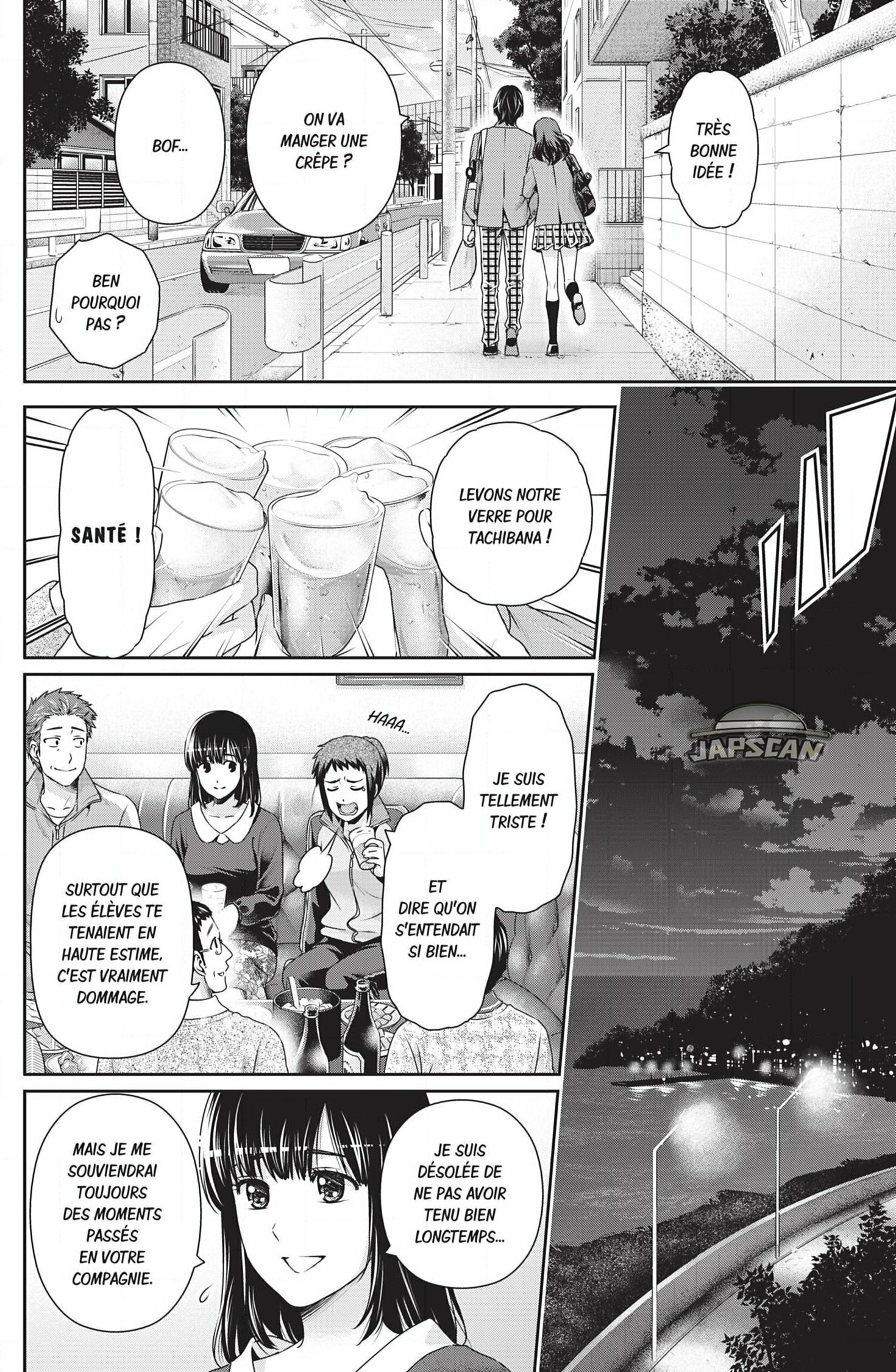 Read Domestic Girlfriend FR Manga Online
