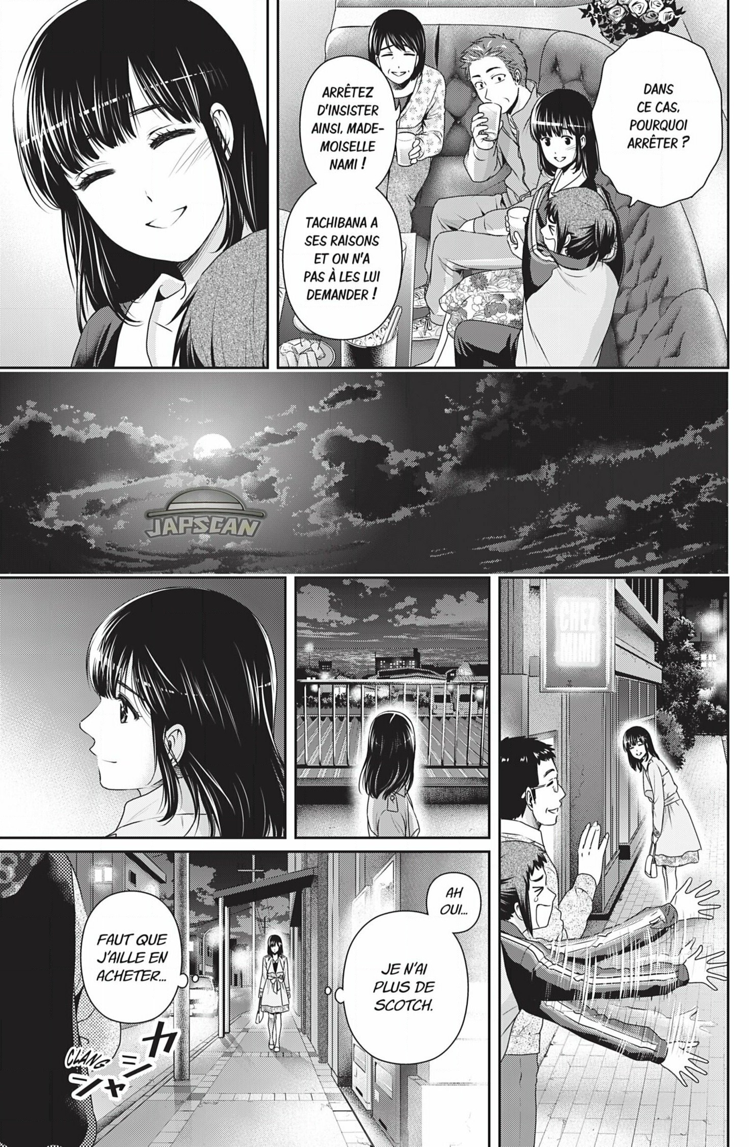 Read Domestic Girlfriend FR Manga Online