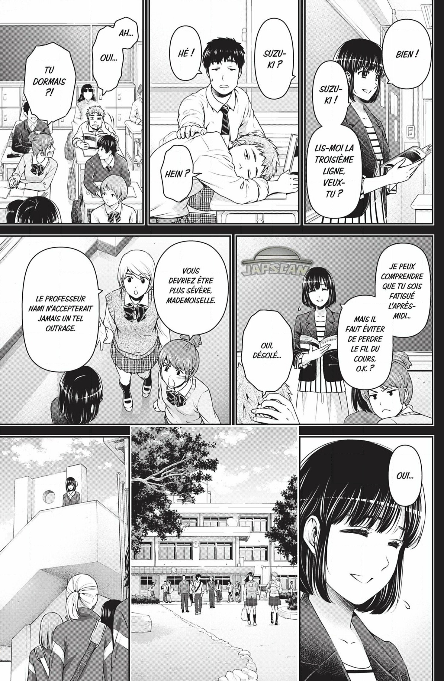 Read Domestic Girlfriend FR Manga Online
