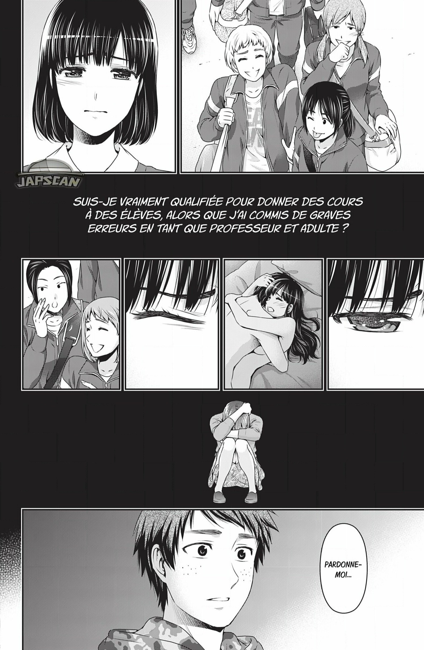 Read Domestic Girlfriend FR Manga Online