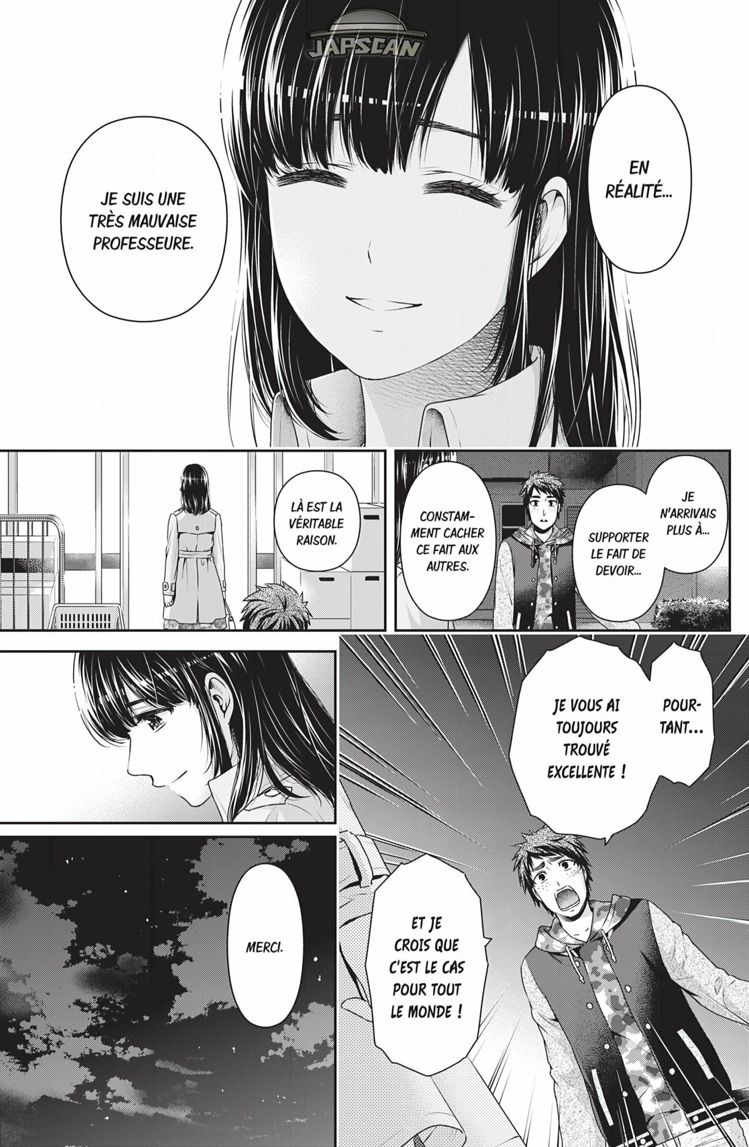 Read Domestic Girlfriend FR Manga Online