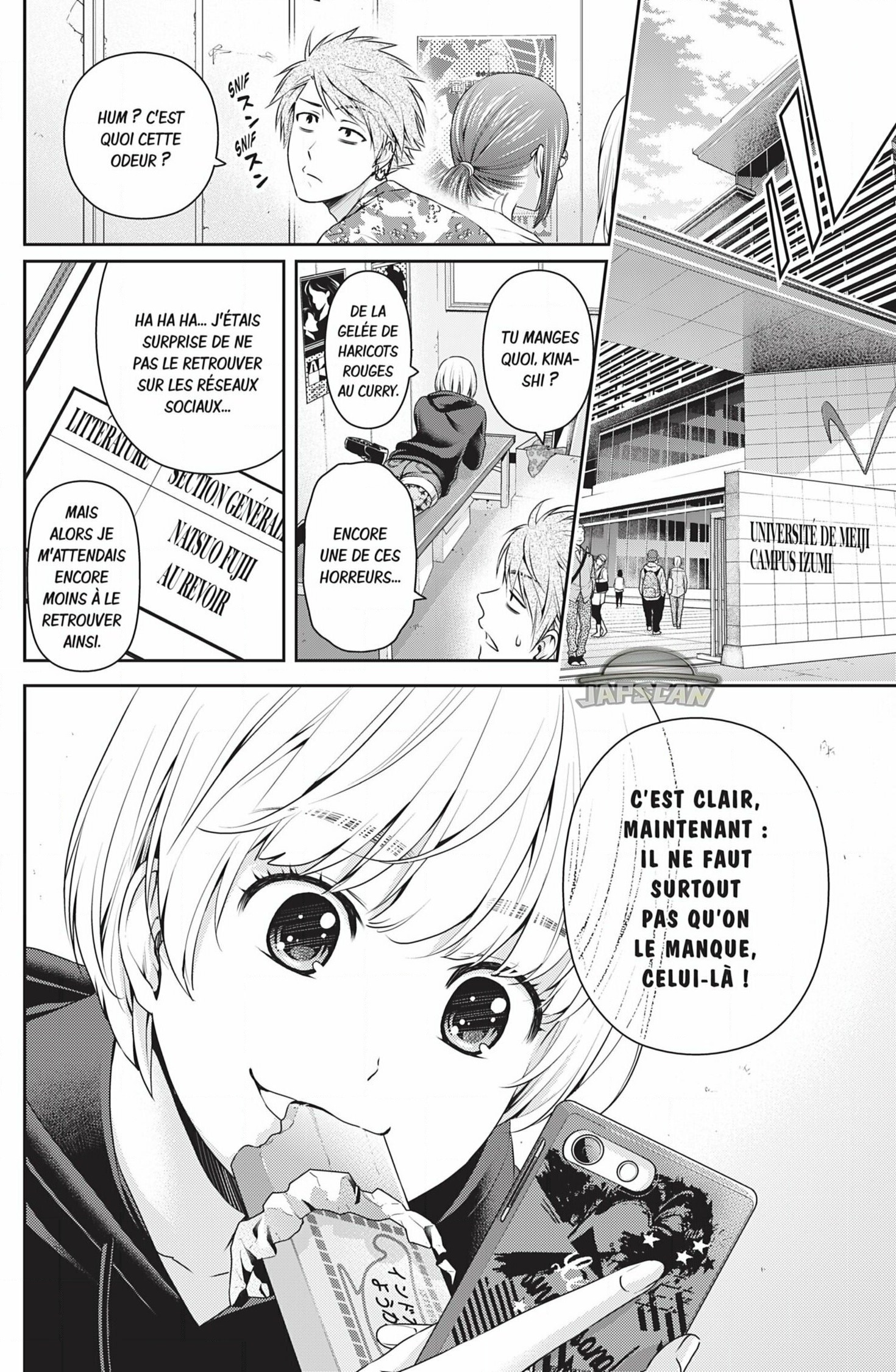 Read Domestic Girlfriend FR Manga Online