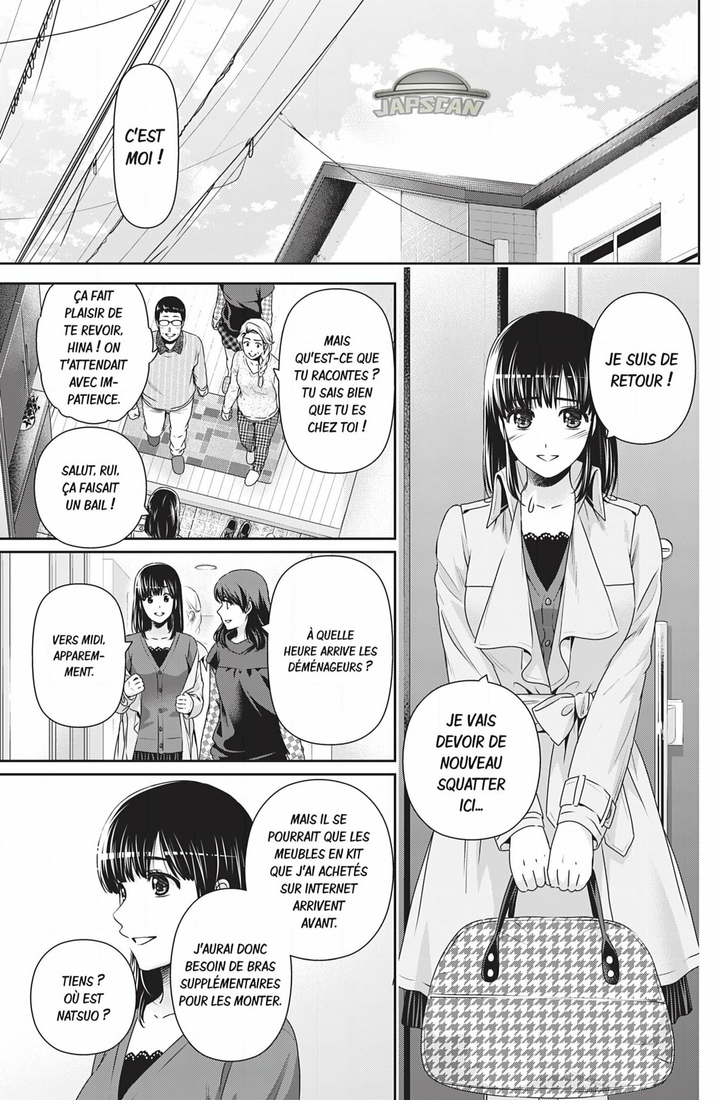 Read Domestic Girlfriend FR Manga Online