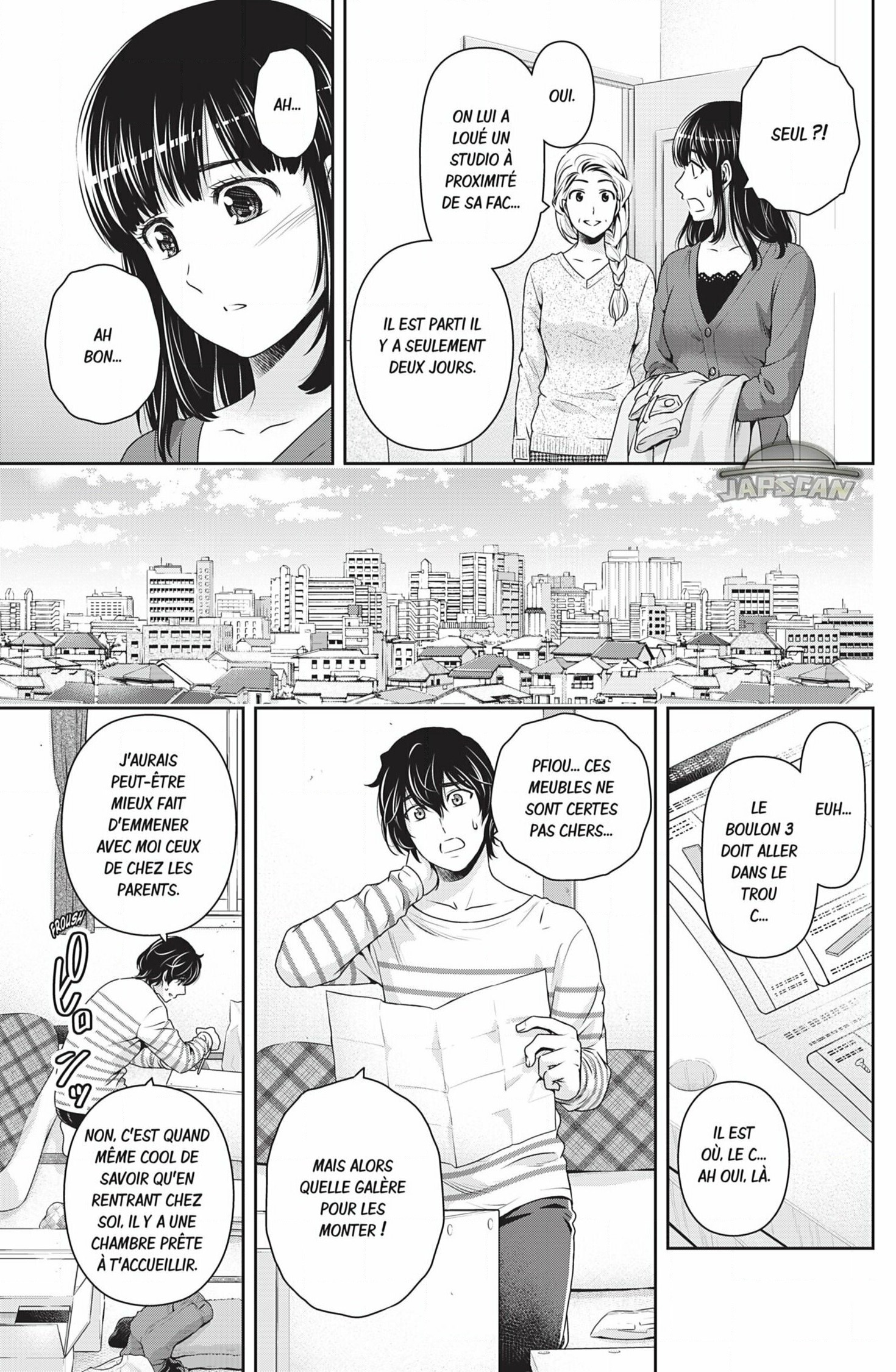 Read Domestic Girlfriend FR Manga Online