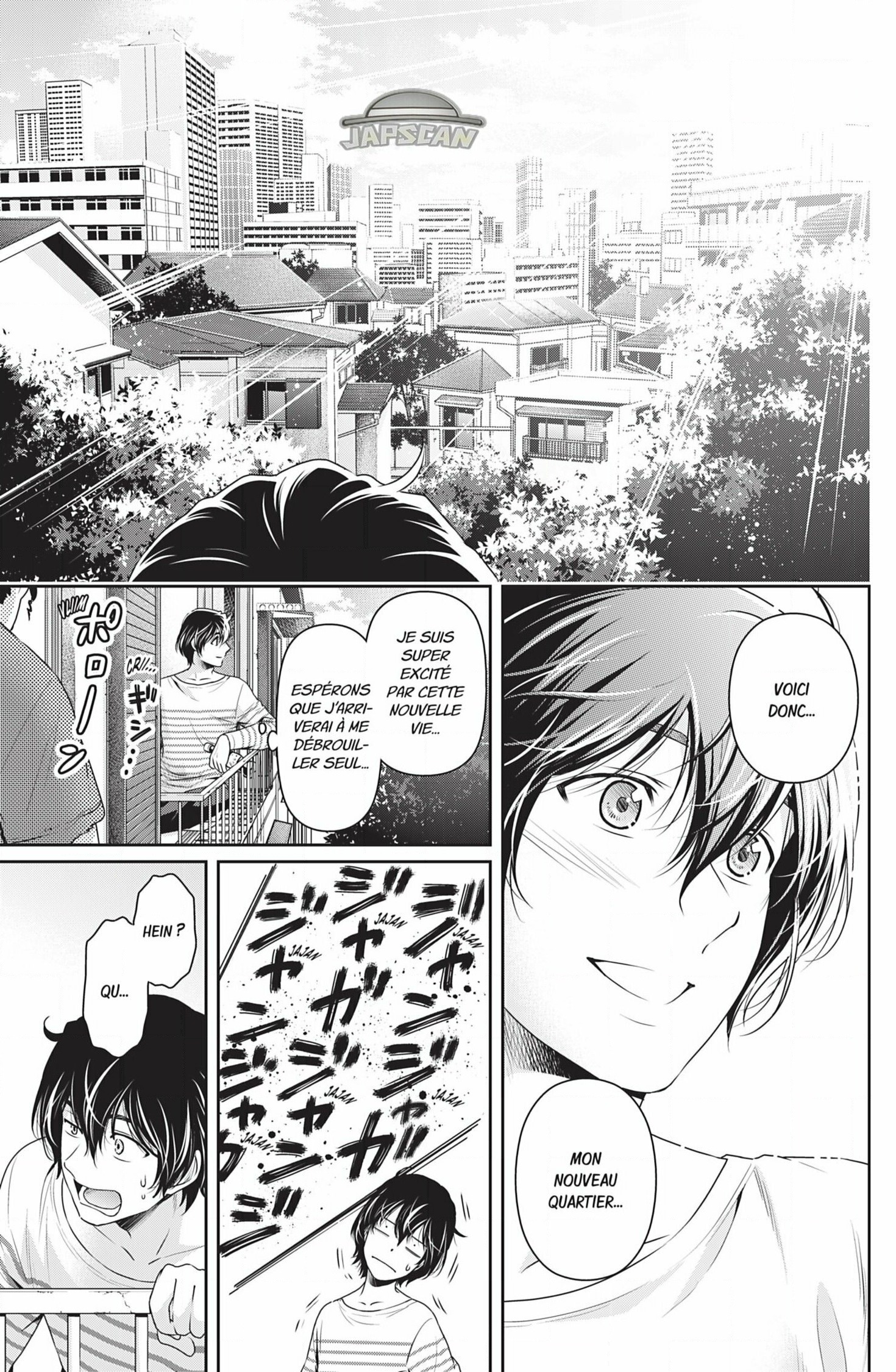 Read Domestic Girlfriend FR Manga Online