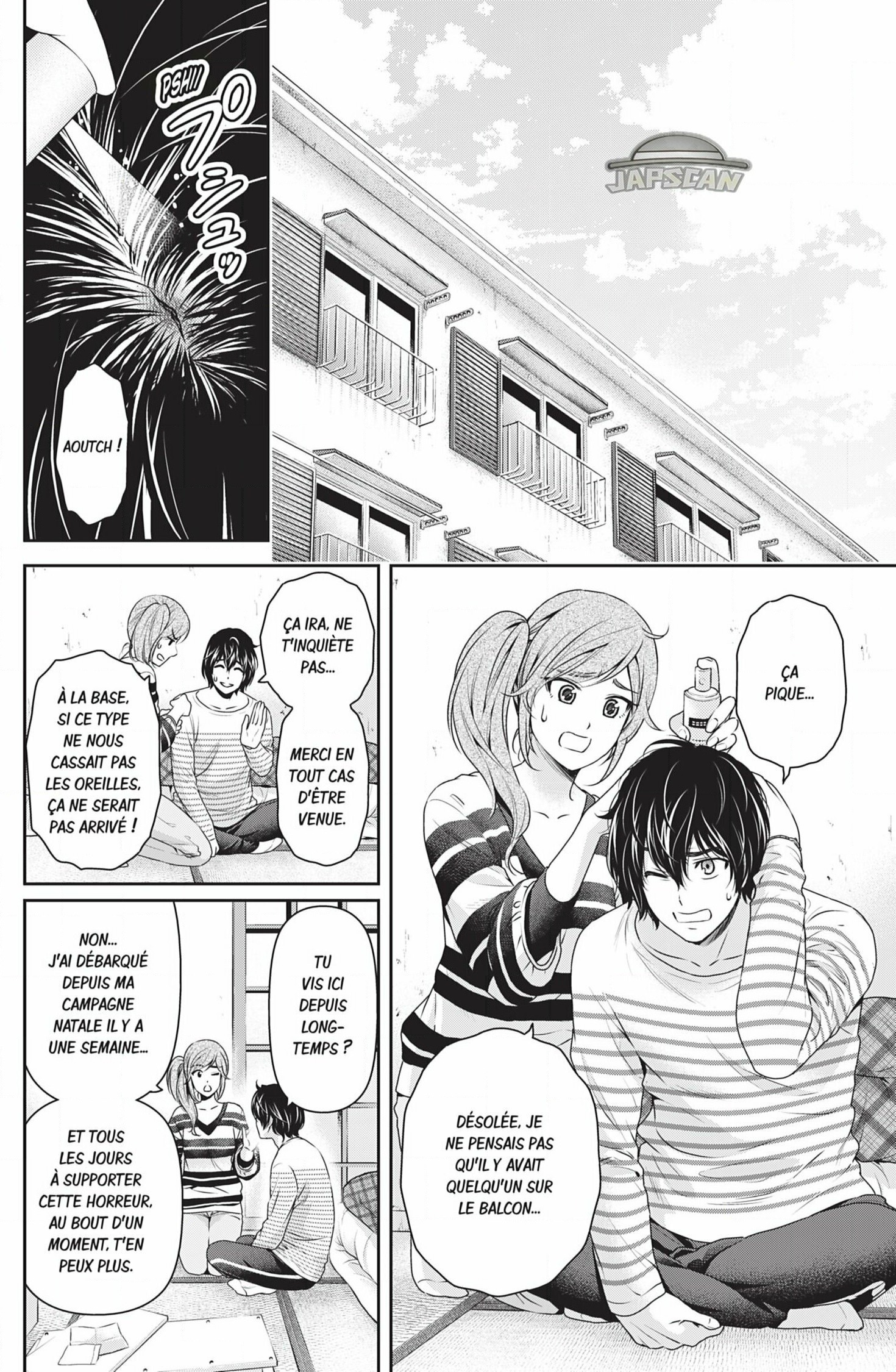 Read Domestic Girlfriend FR Manga Online