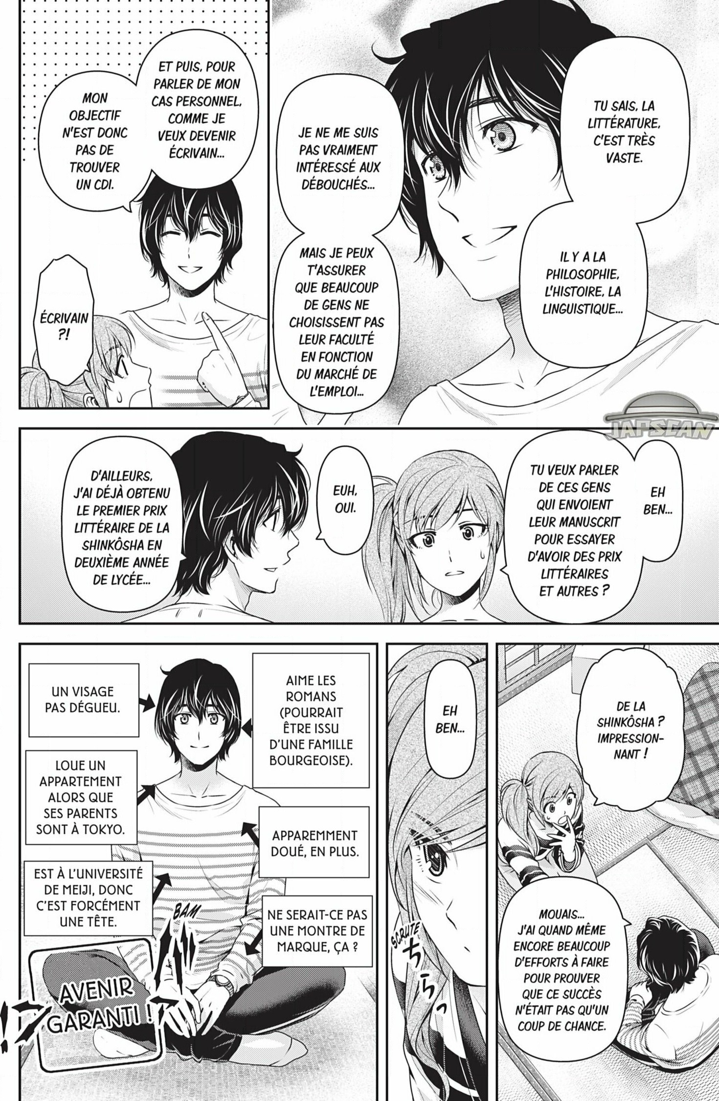 Read Domestic Girlfriend FR Manga Online
