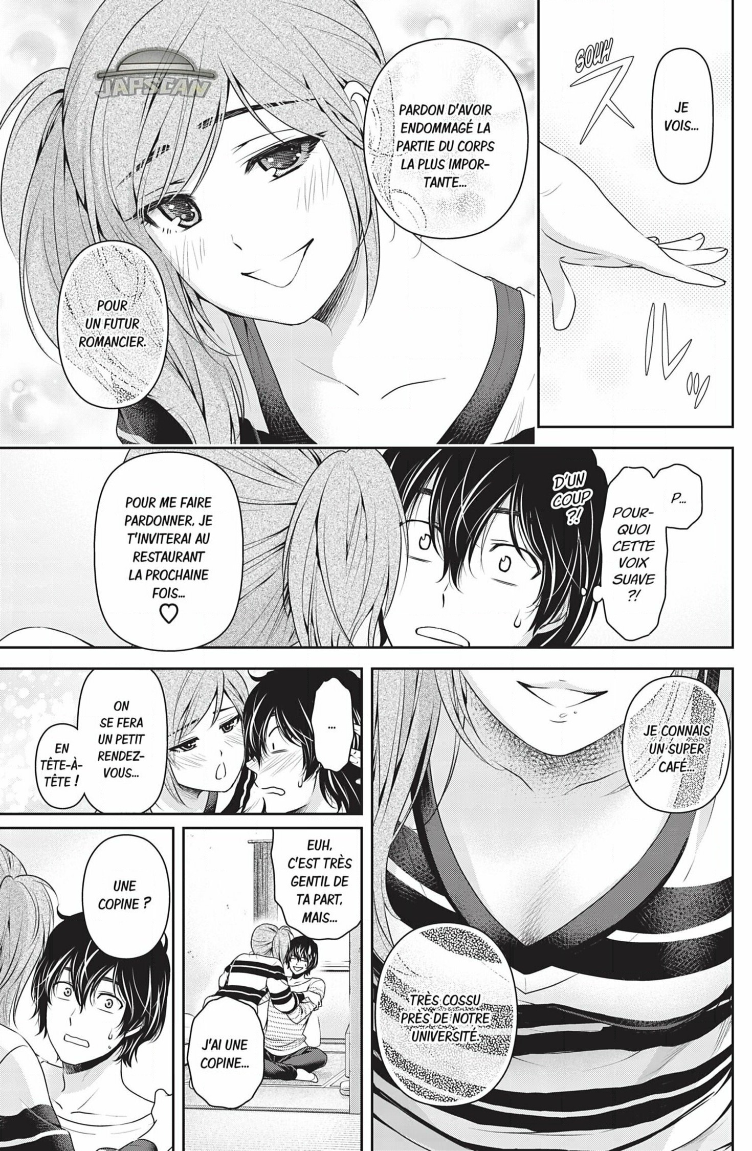 Read Domestic Girlfriend FR Manga Online