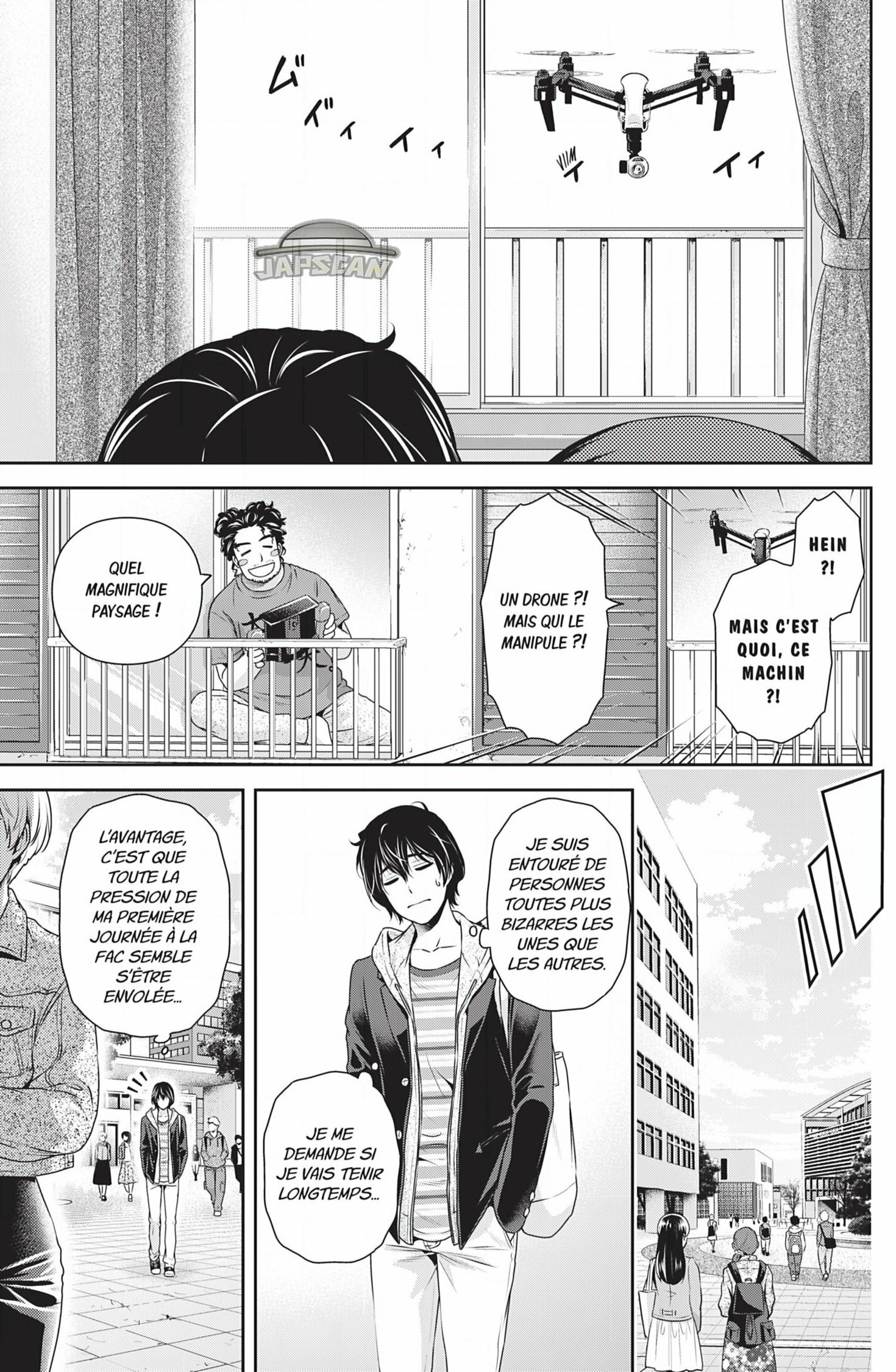 Read Domestic Girlfriend FR Manga Online