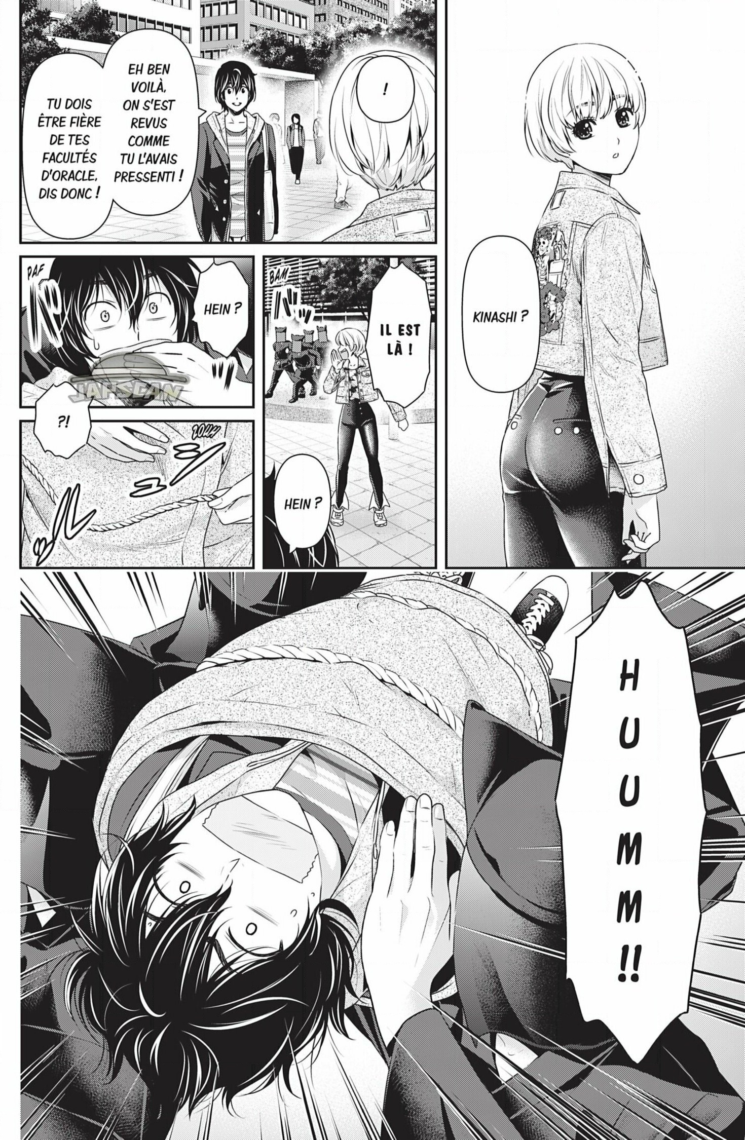 Read Domestic Girlfriend FR Manga Online
