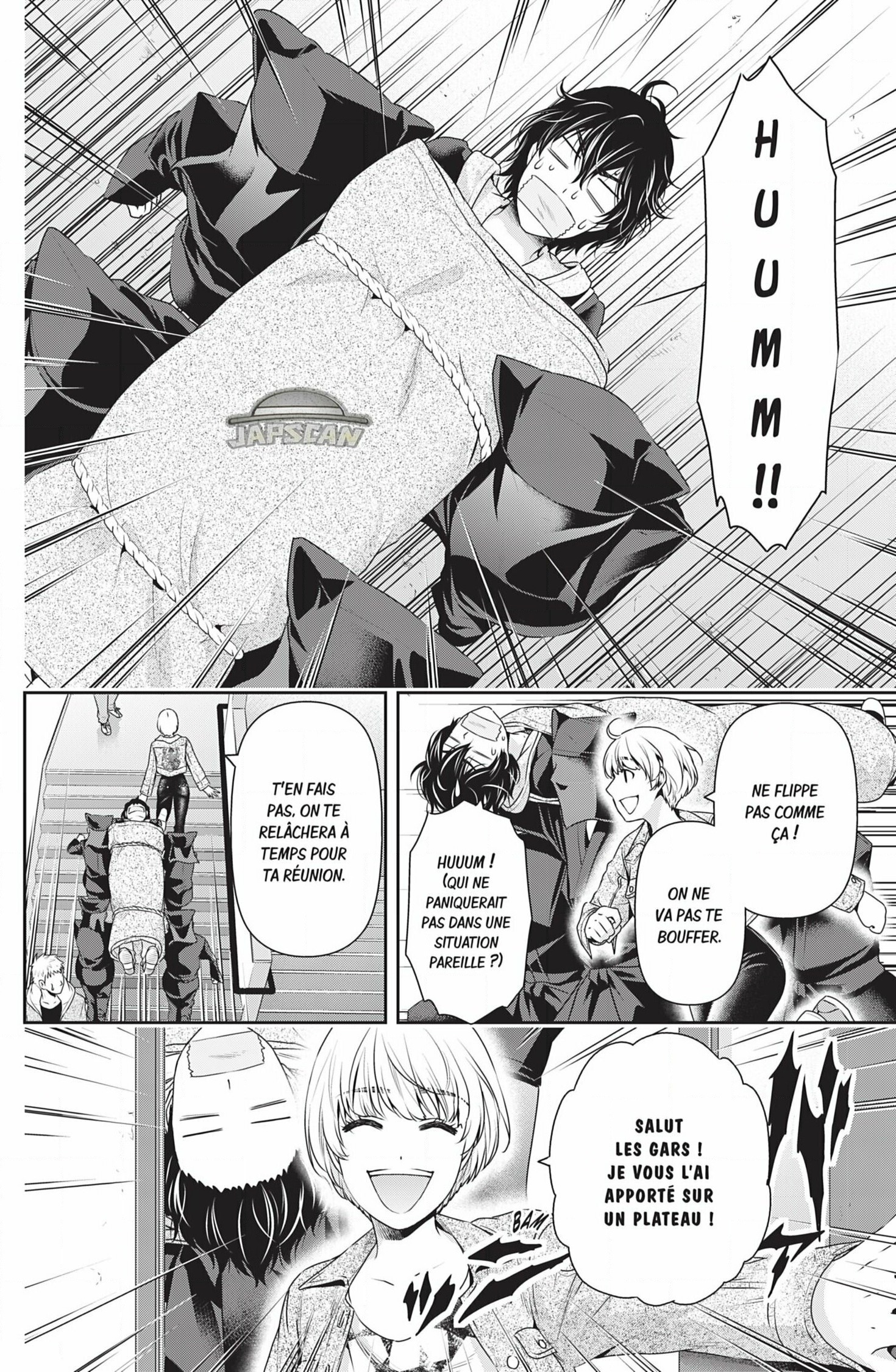 Read Domestic Girlfriend FR Manga Online