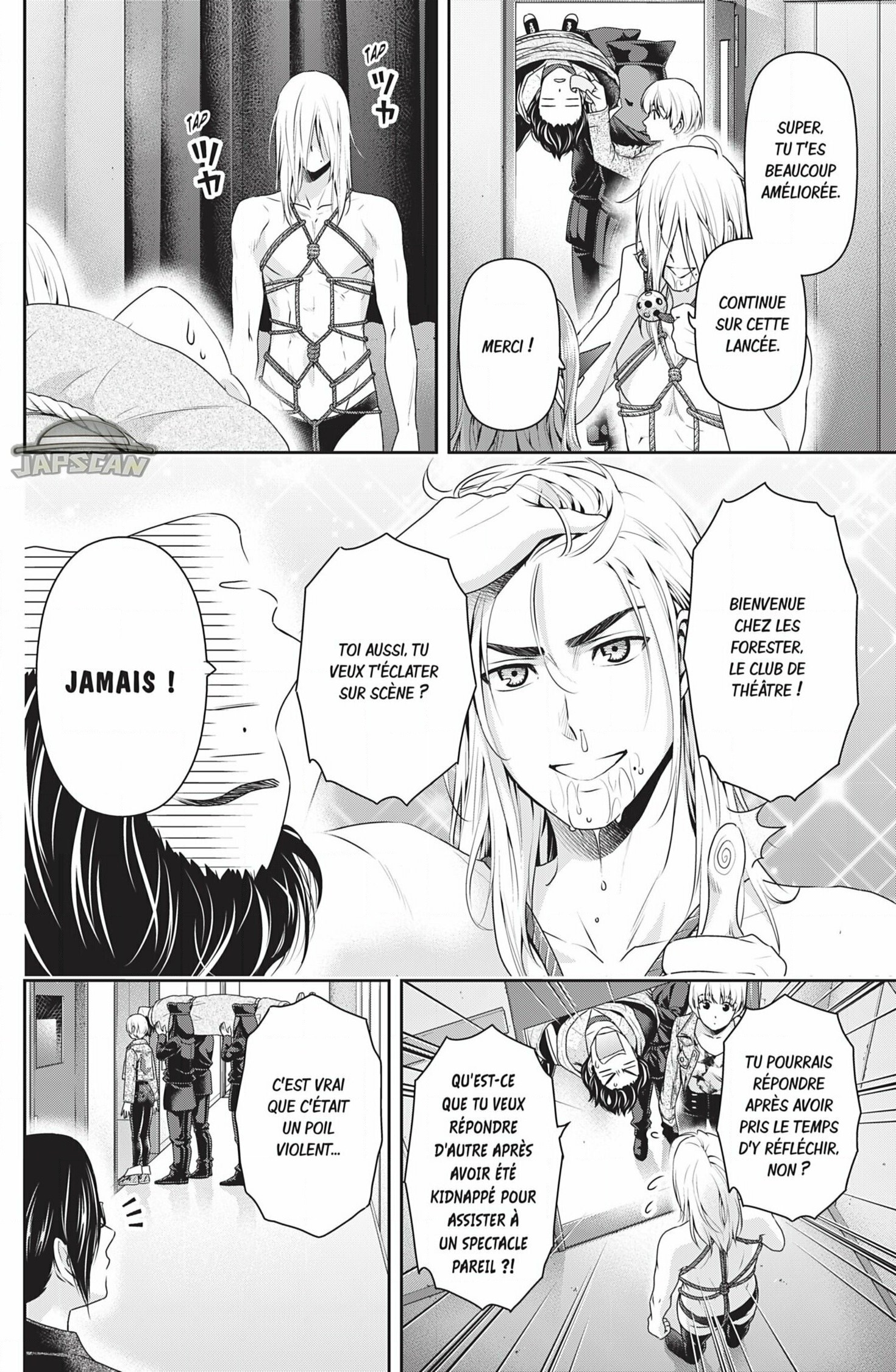 Read Domestic Girlfriend FR Manga Online