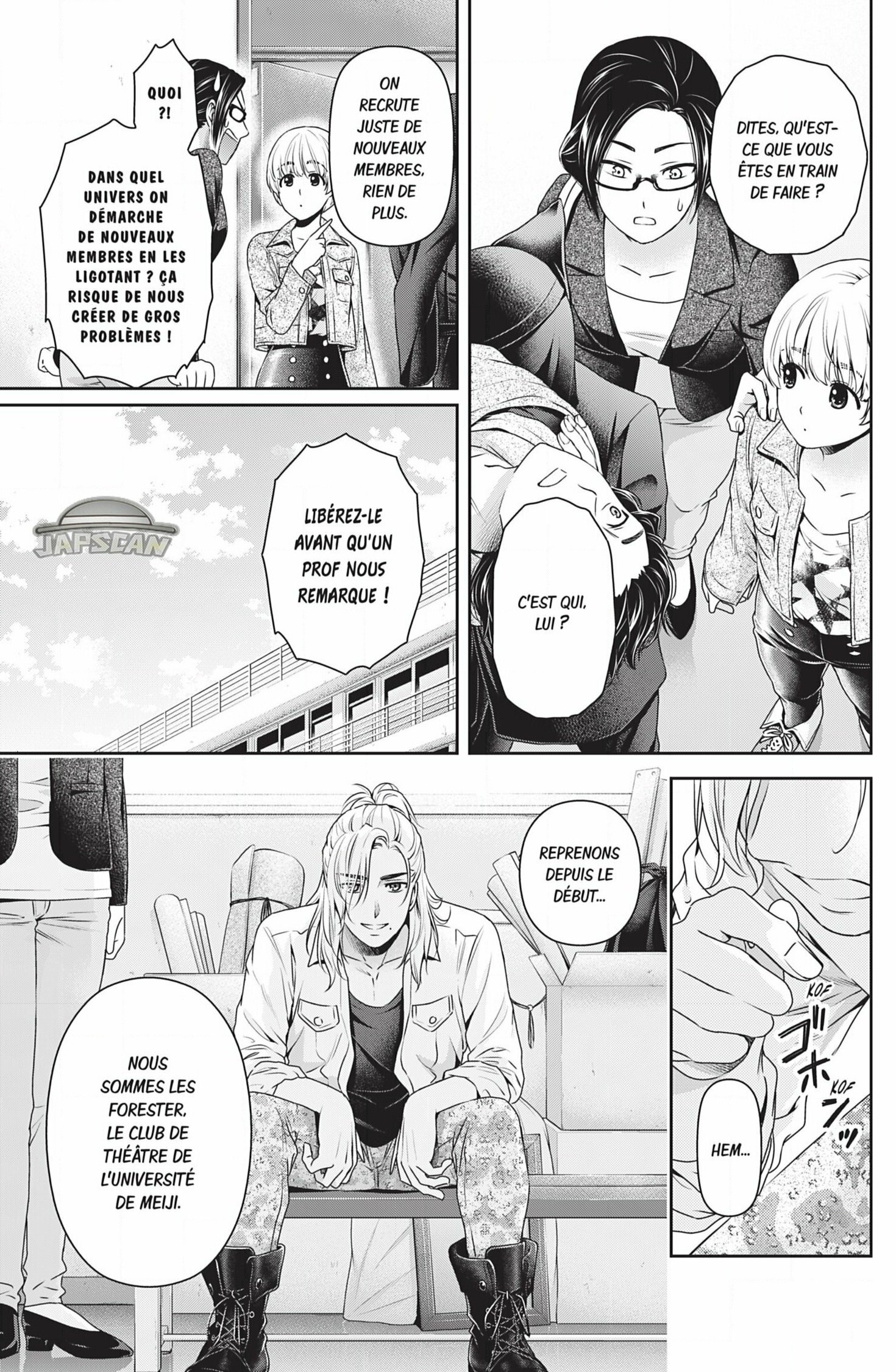 Read Domestic Girlfriend FR Manga Online
