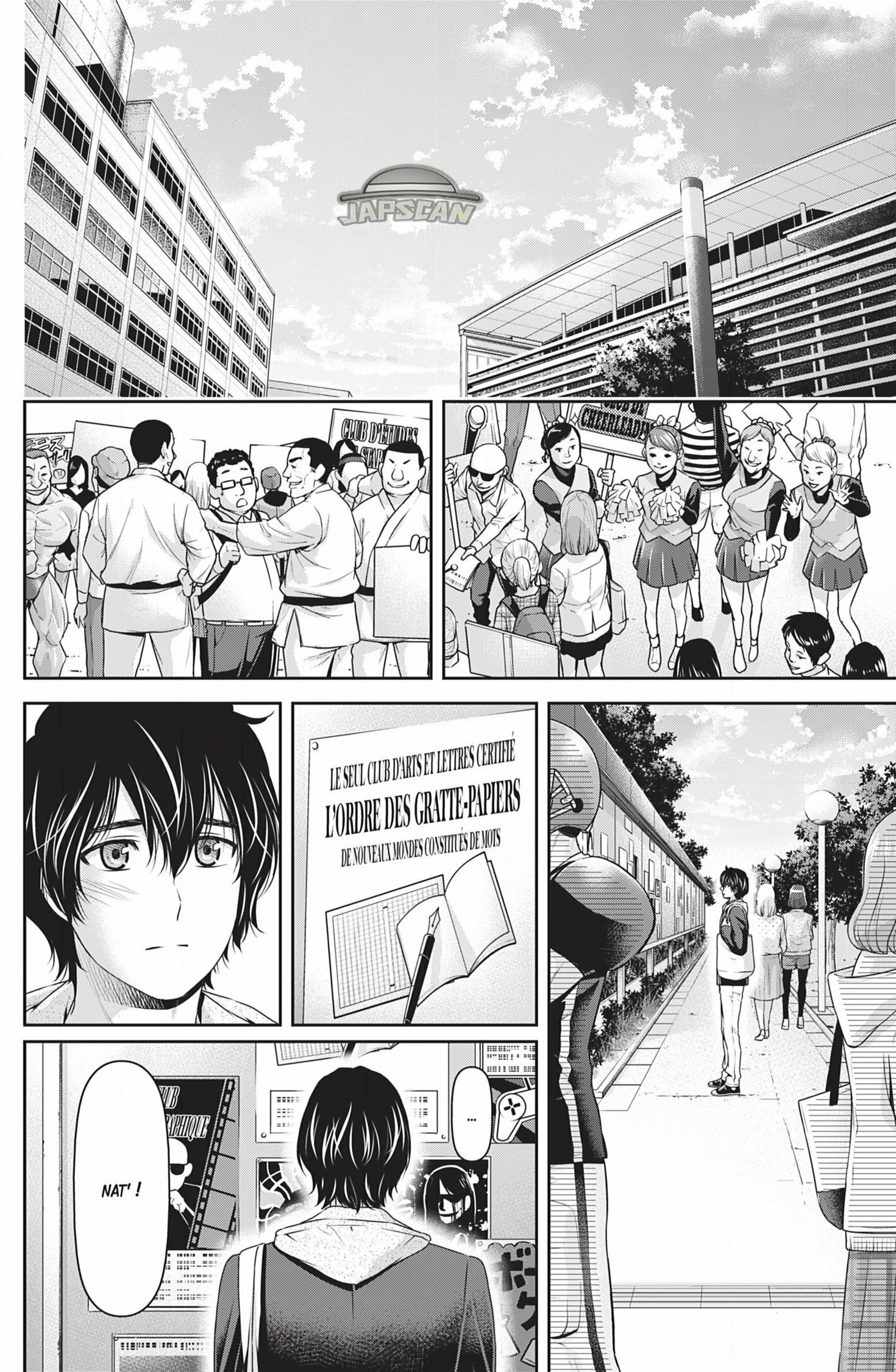 Read Domestic Girlfriend FR Manga Online