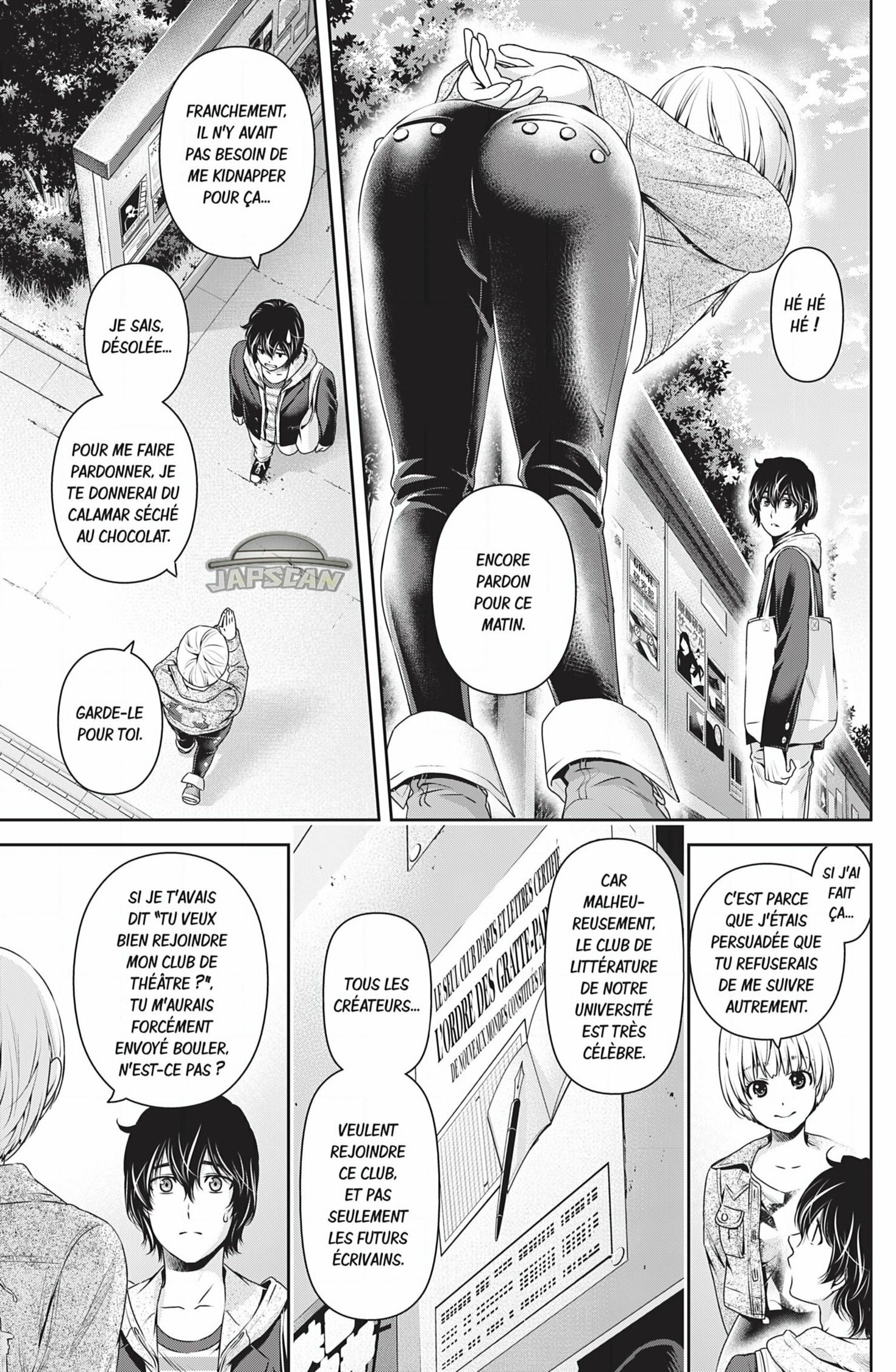 Read Domestic Girlfriend FR Manga Online