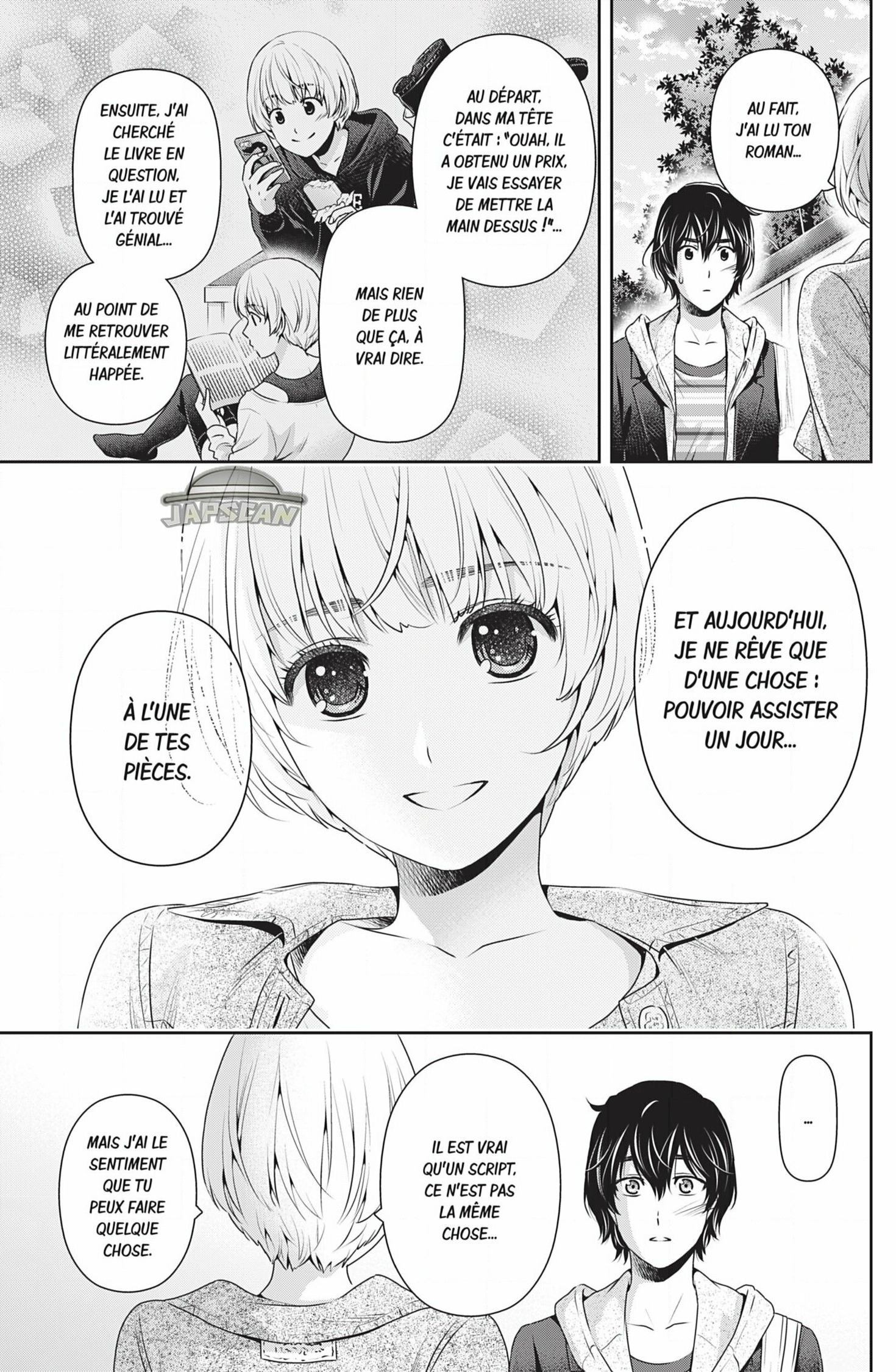 Read Domestic Girlfriend FR Manga Online