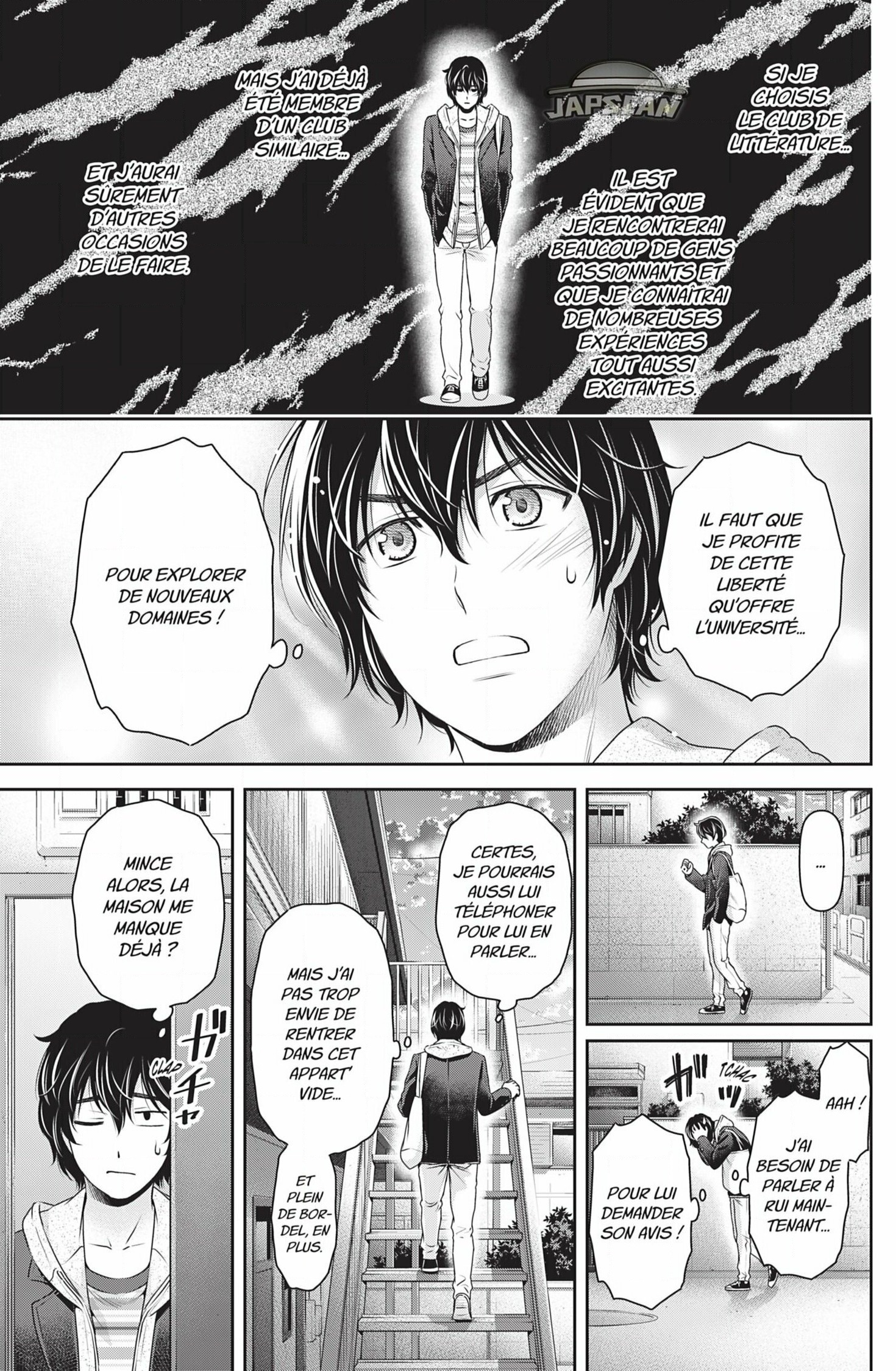 Read Domestic Girlfriend FR Manga Online