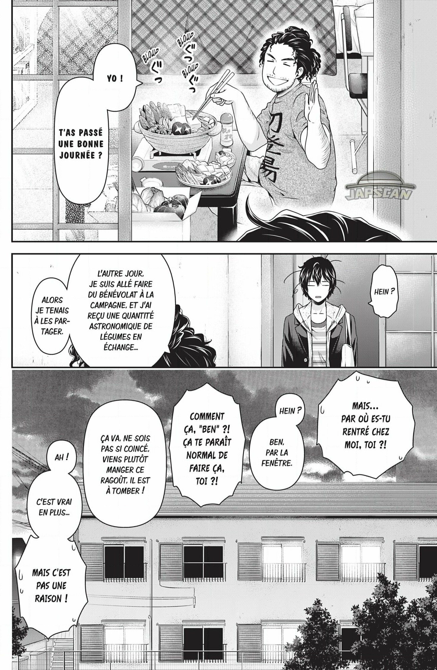 Read Domestic Girlfriend FR Manga Online