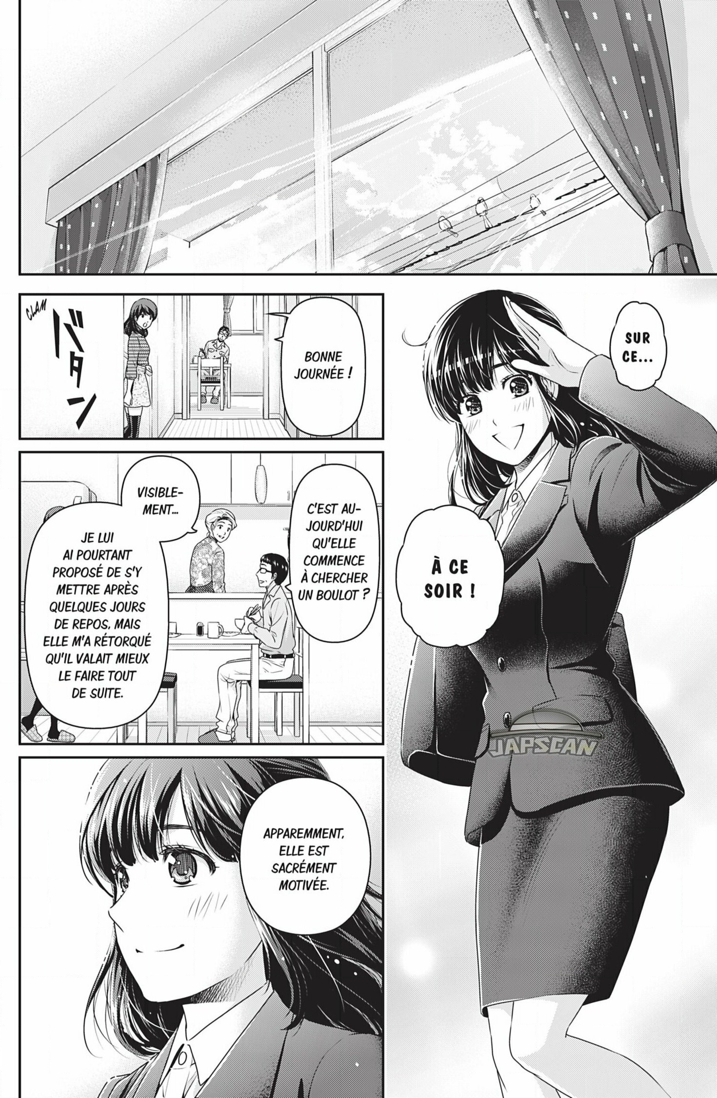 Read Domestic Girlfriend FR Manga Online