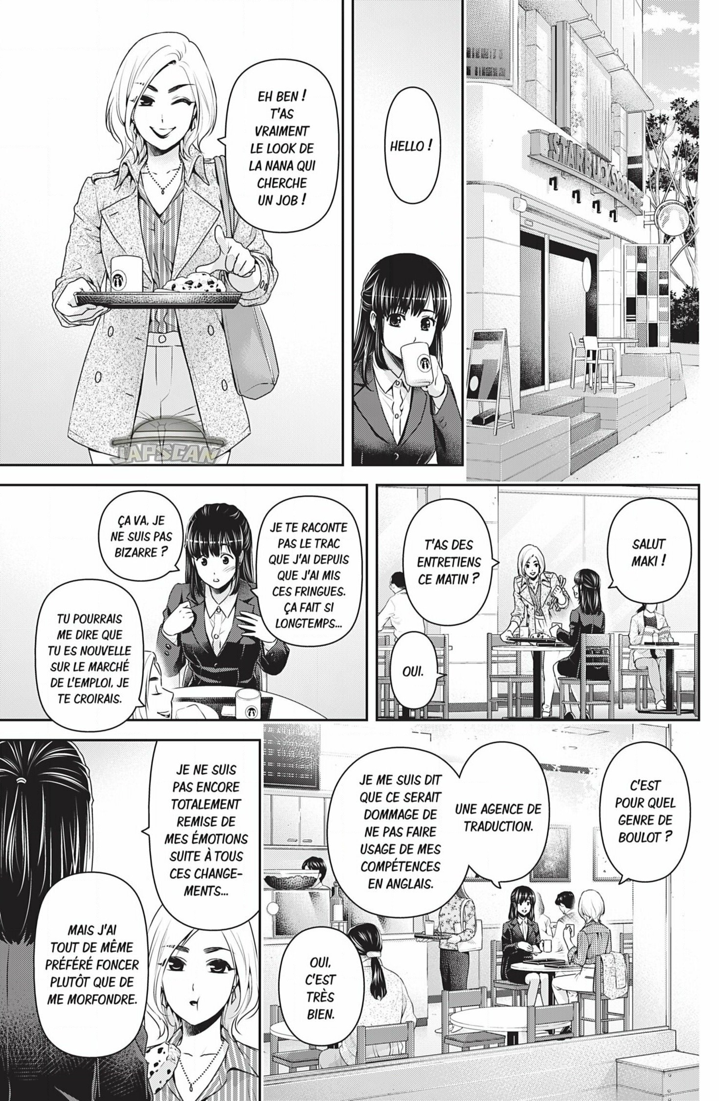 Read Domestic Girlfriend FR Manga Online