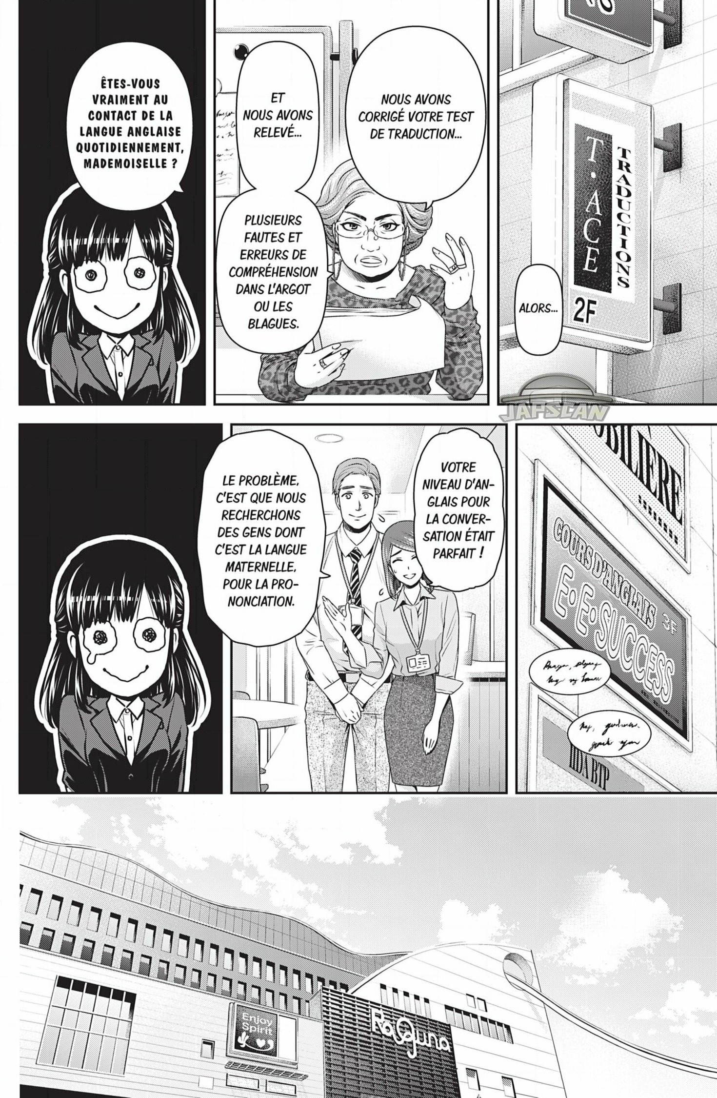 Read Domestic Girlfriend FR Manga Online