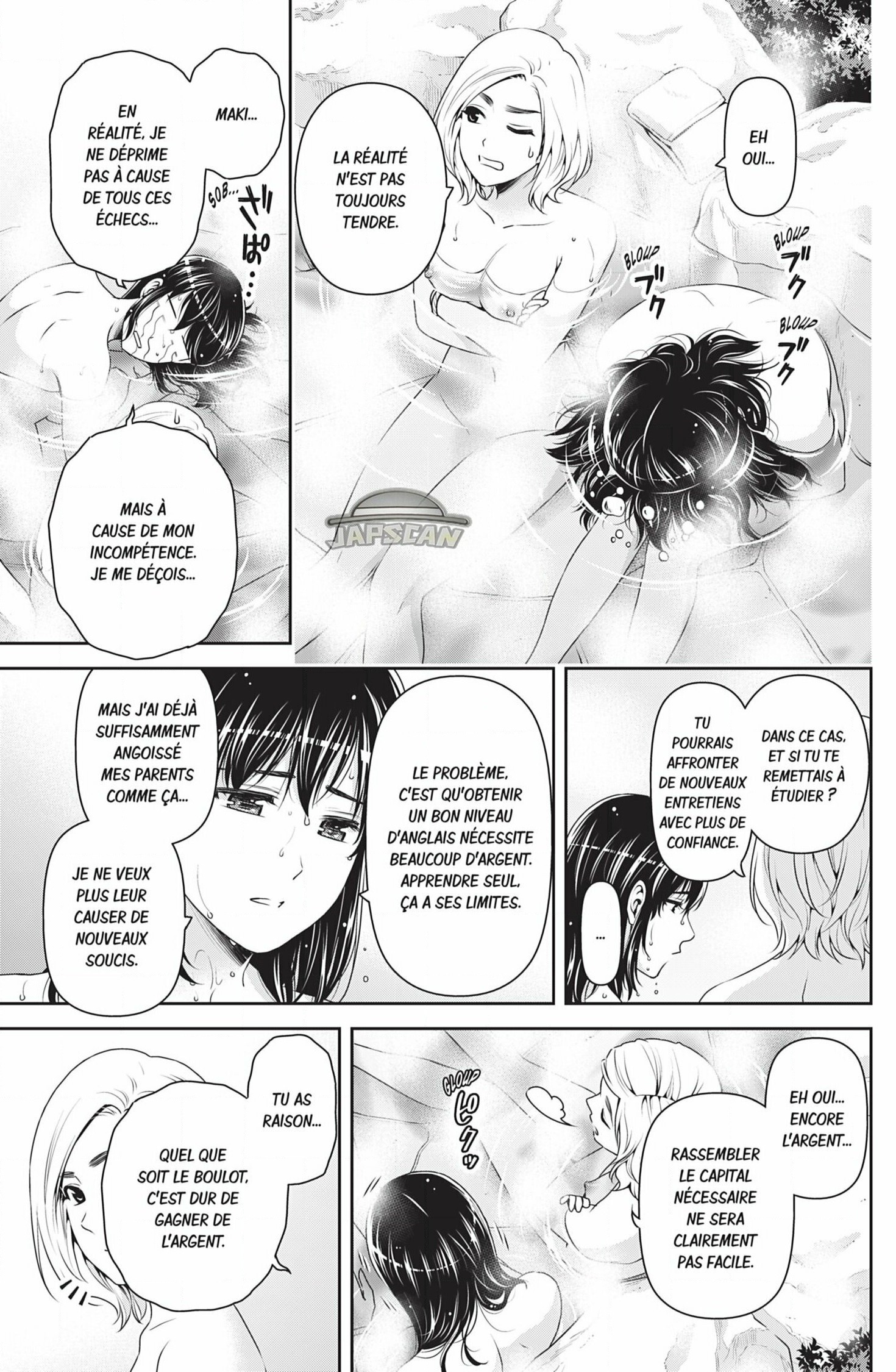 Read Domestic Girlfriend FR Manga Online