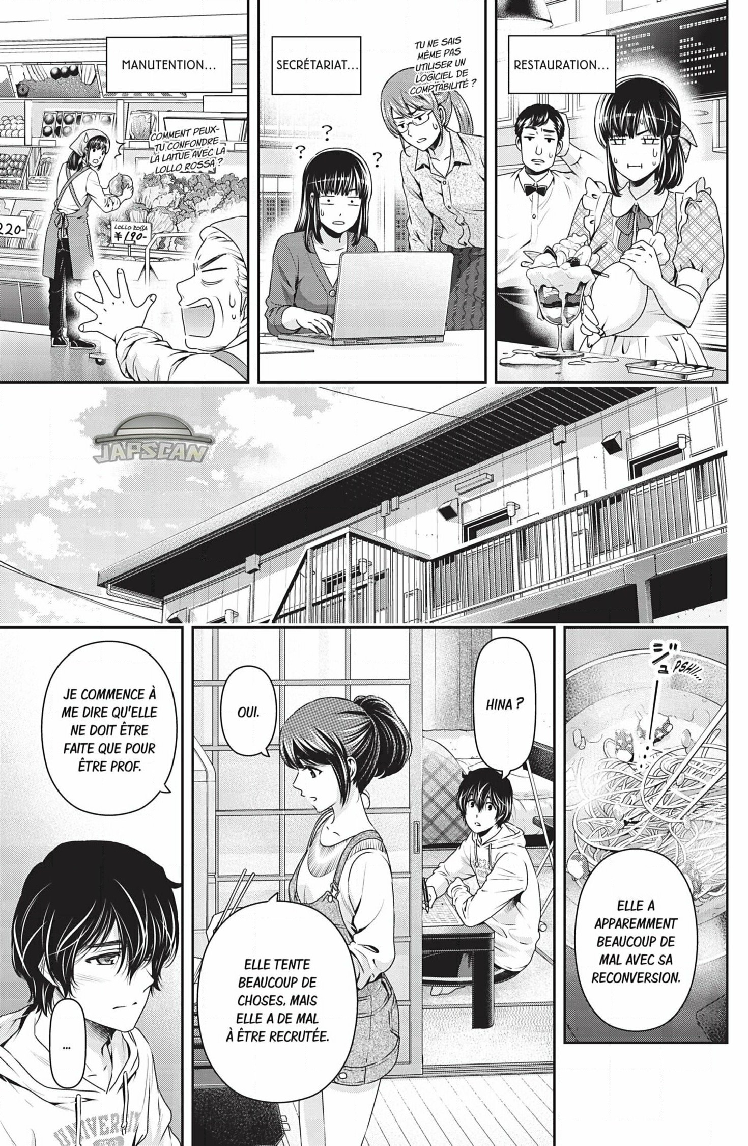 Read Domestic Girlfriend FR Manga Online