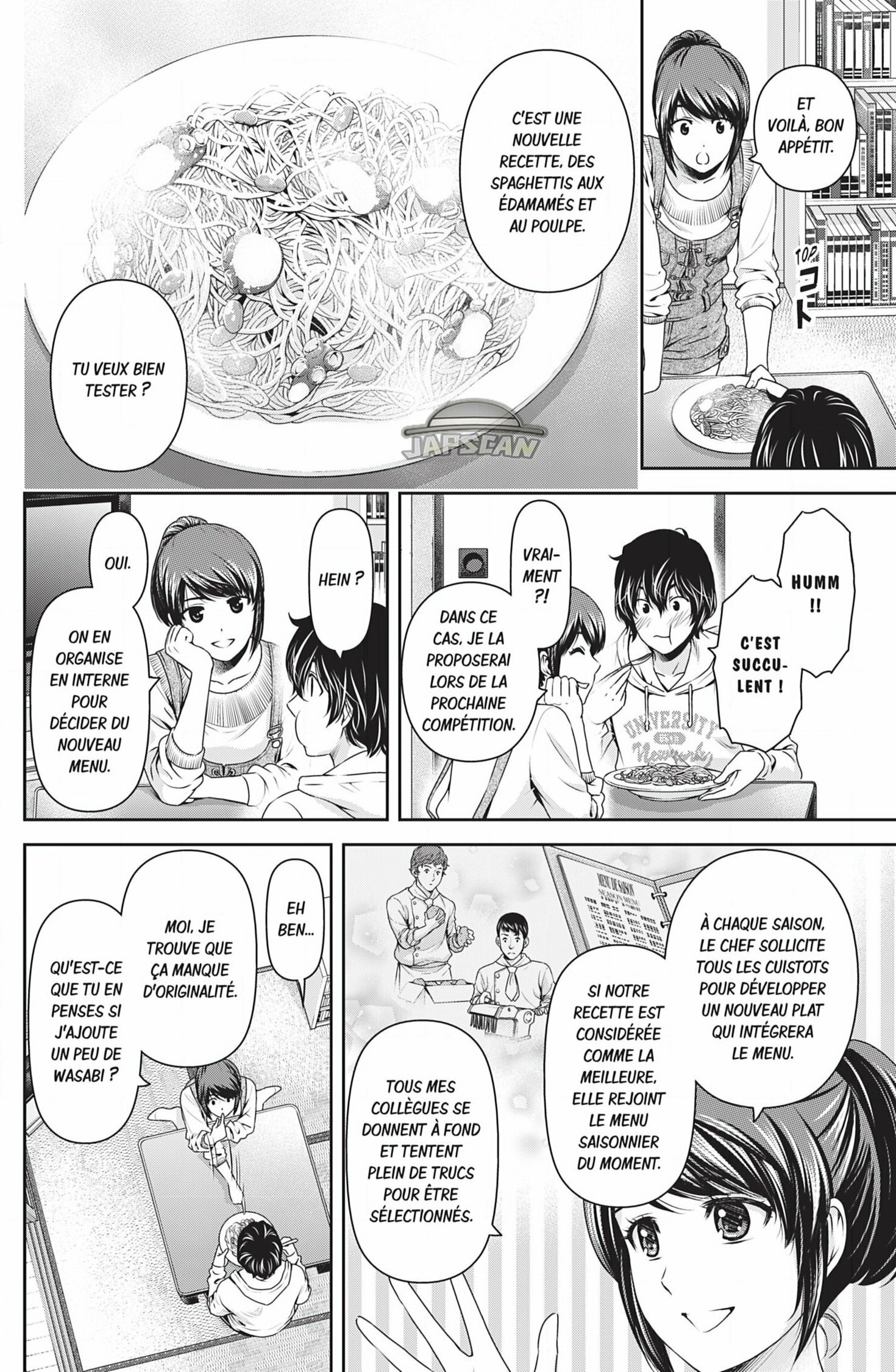 Read Domestic Girlfriend FR Manga Online