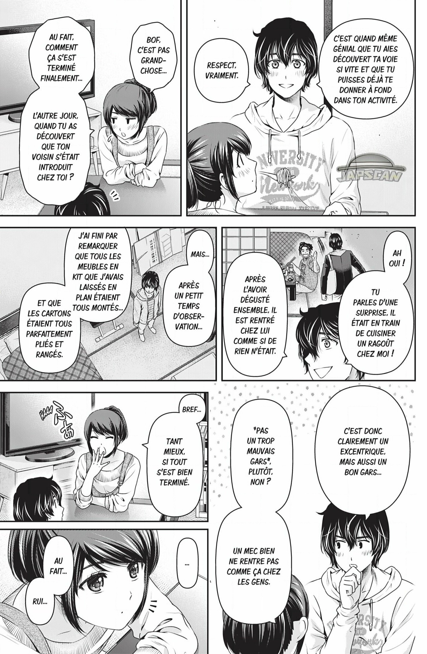 Read Domestic Girlfriend FR Manga Online