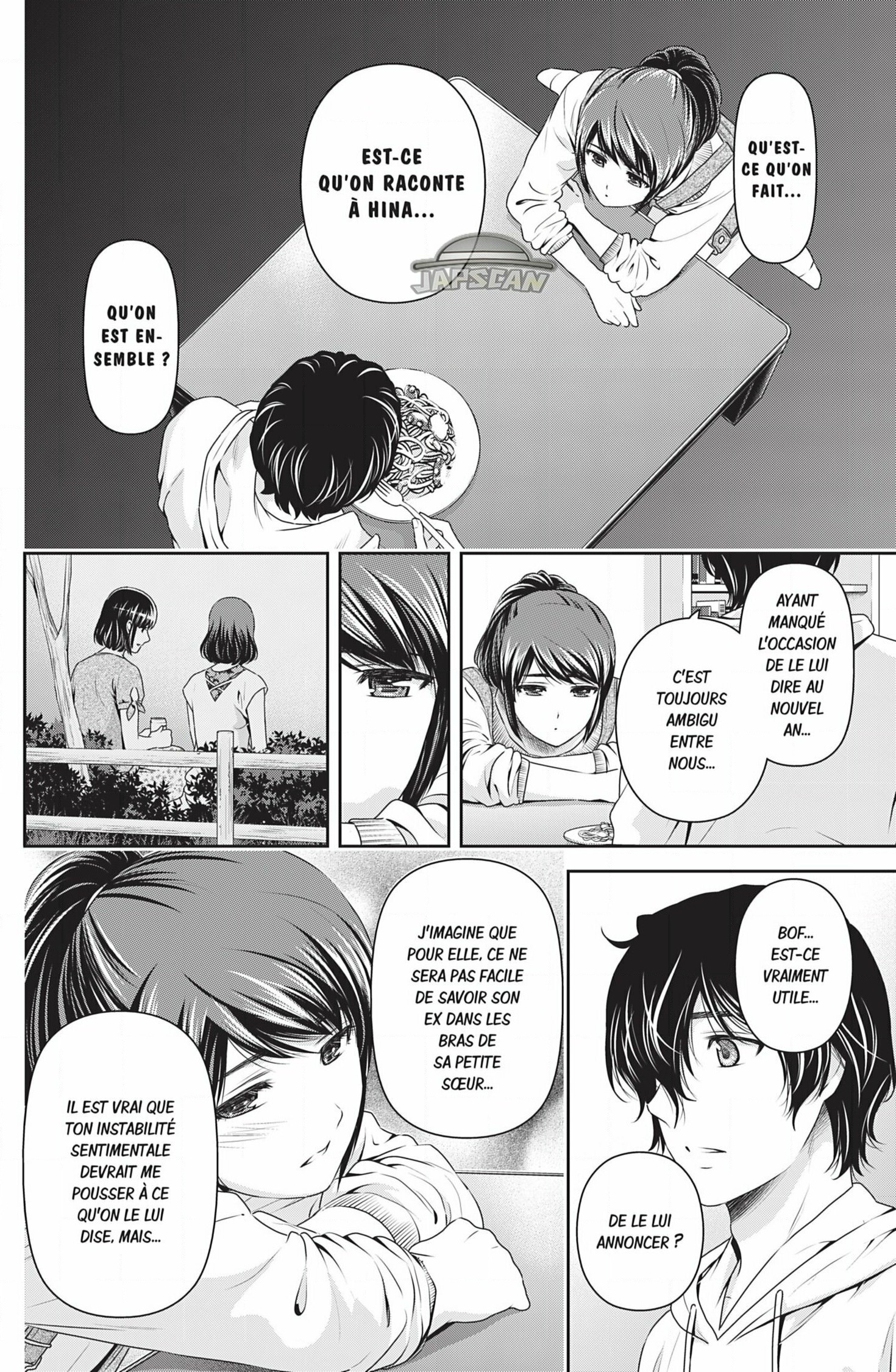 Read Domestic Girlfriend FR Manga Online