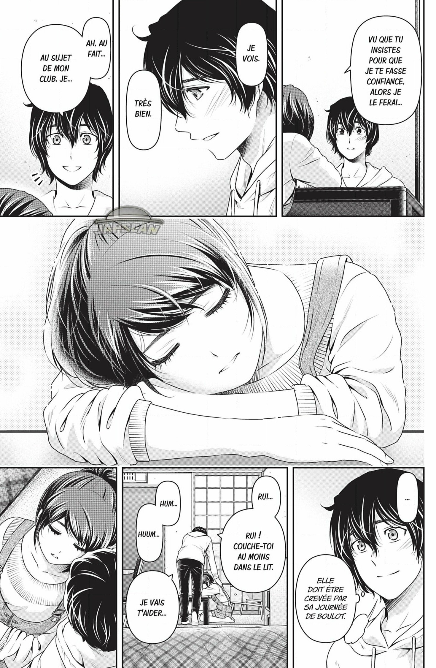 Read Domestic Girlfriend FR Manga Online