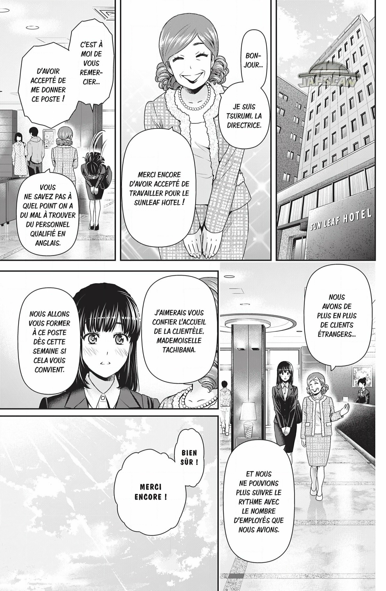 Read Domestic Girlfriend FR Manga Online