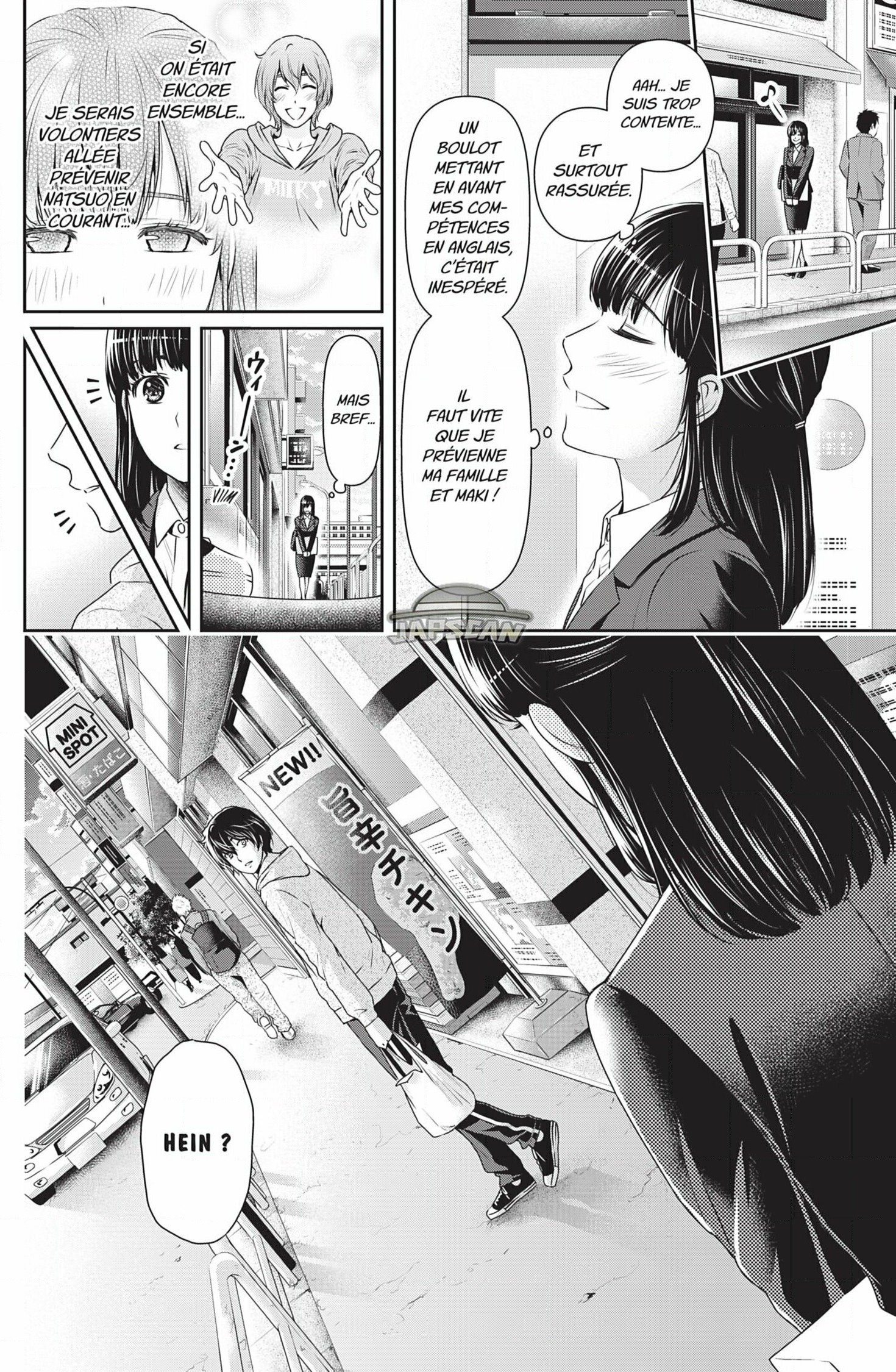 Read Domestic Girlfriend FR Manga Online