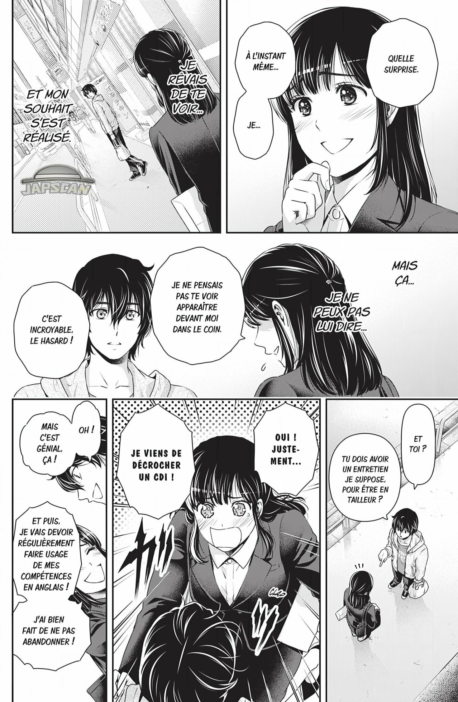 Read Domestic Girlfriend FR Manga Online