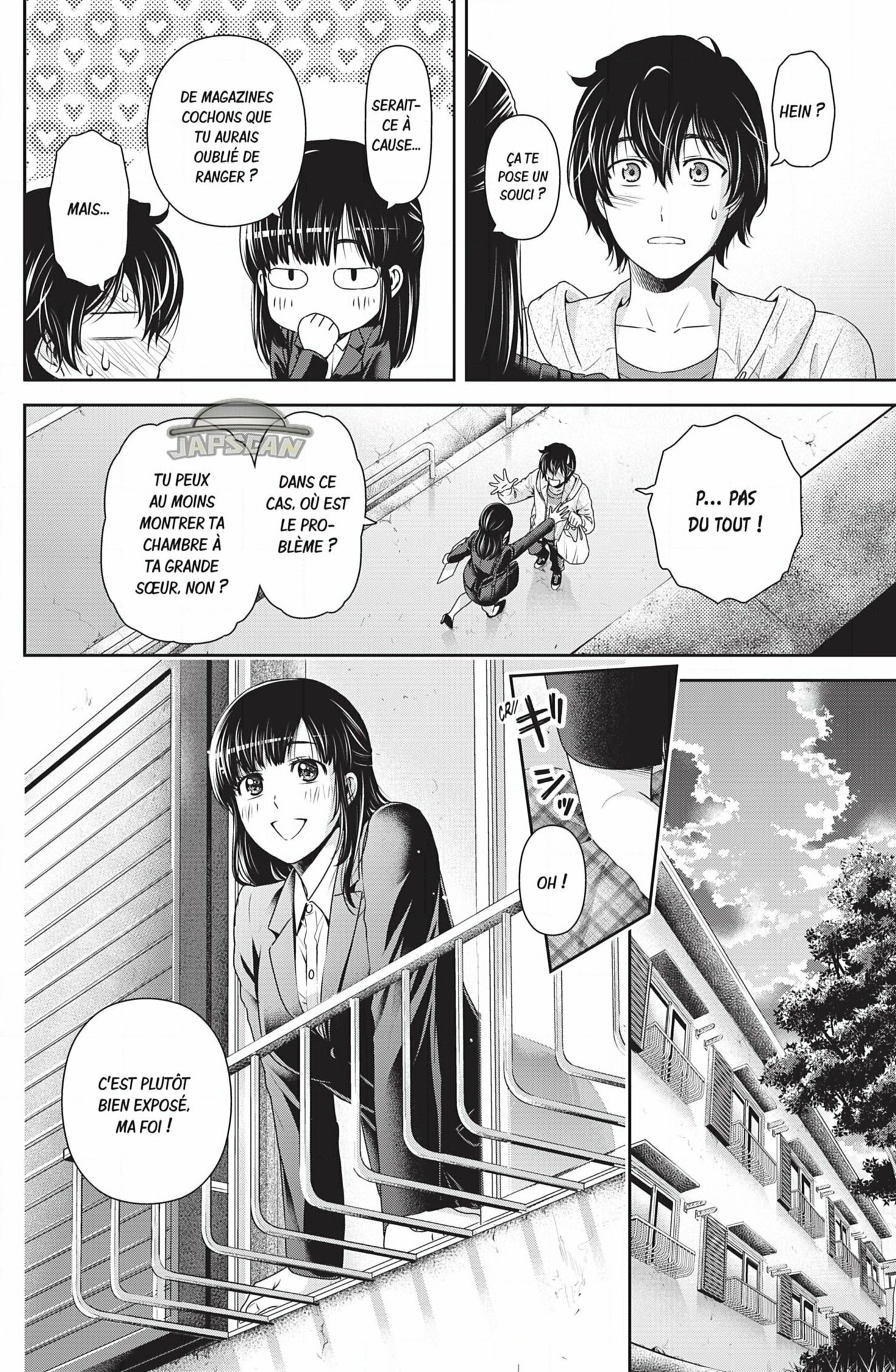 Read Domestic Girlfriend FR Manga Online