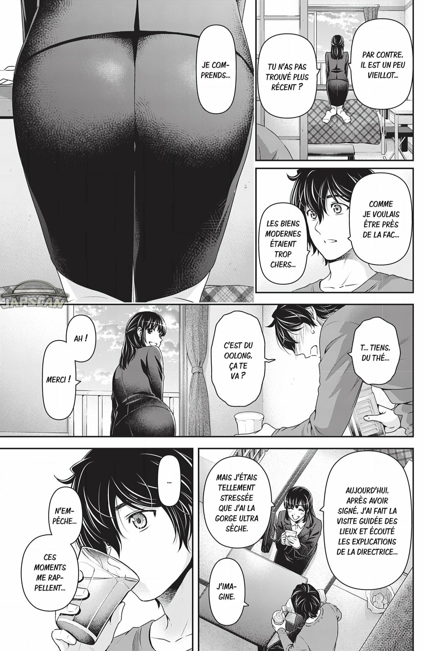 Read Domestic Girlfriend FR Manga Online