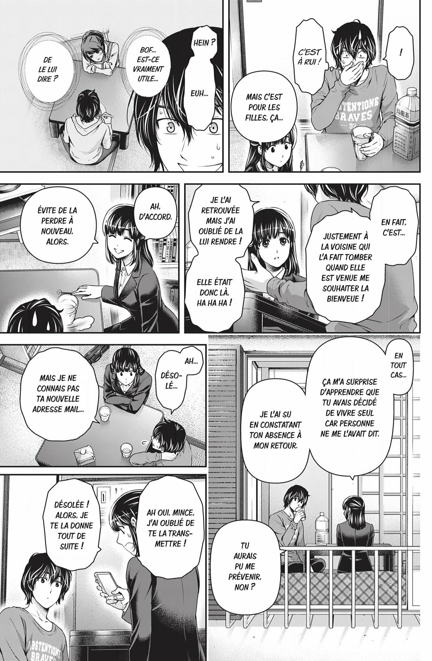Read Domestic Girlfriend FR Manga Online