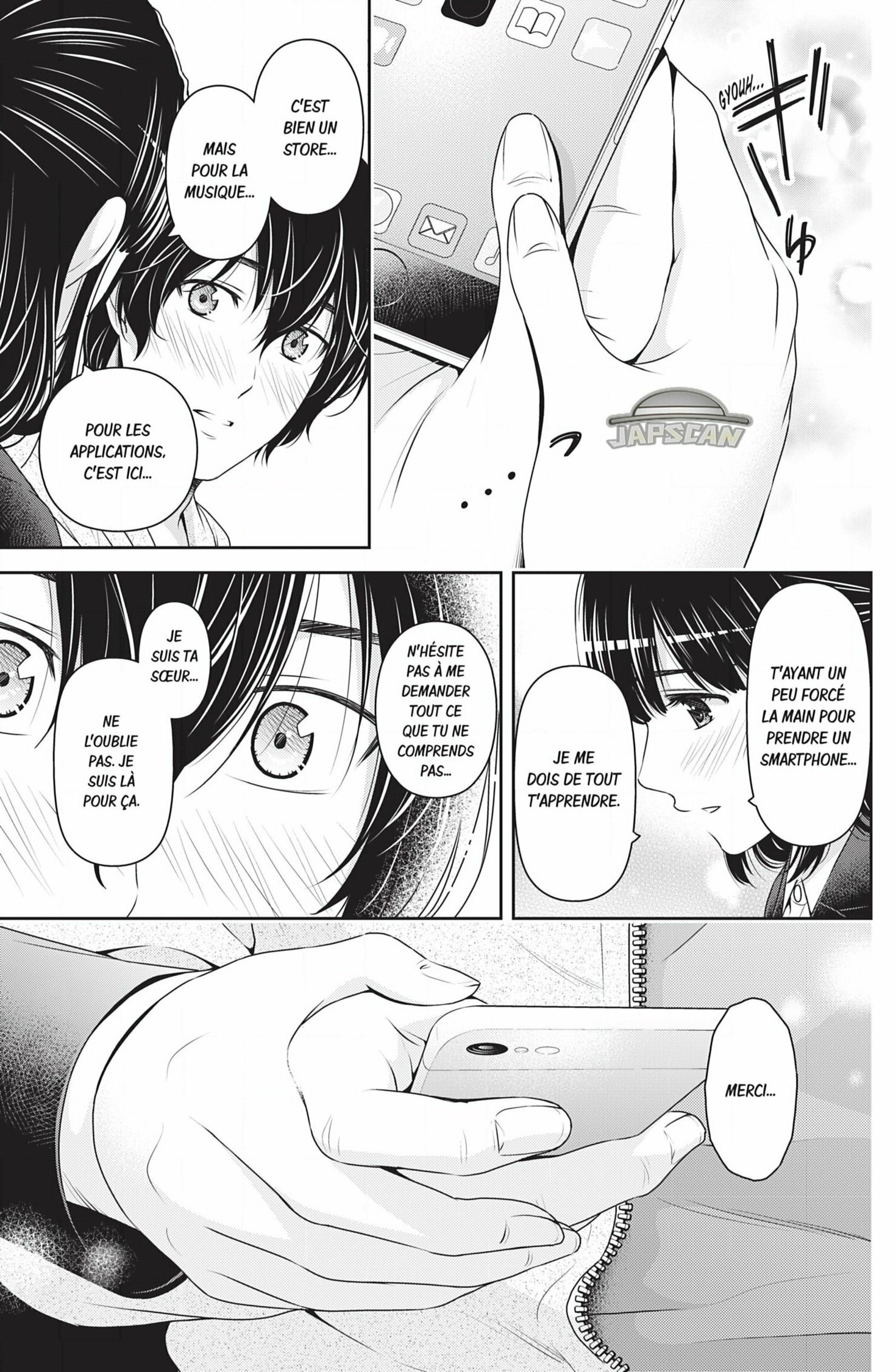 Read Domestic Girlfriend FR Manga Online
