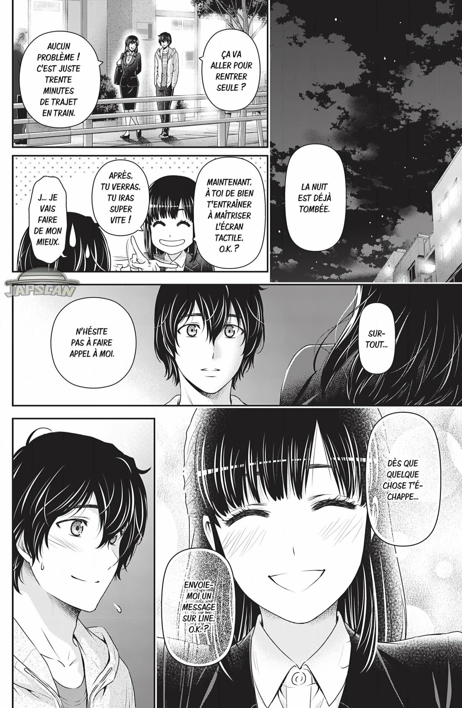 Read Domestic Girlfriend FR Manga Online