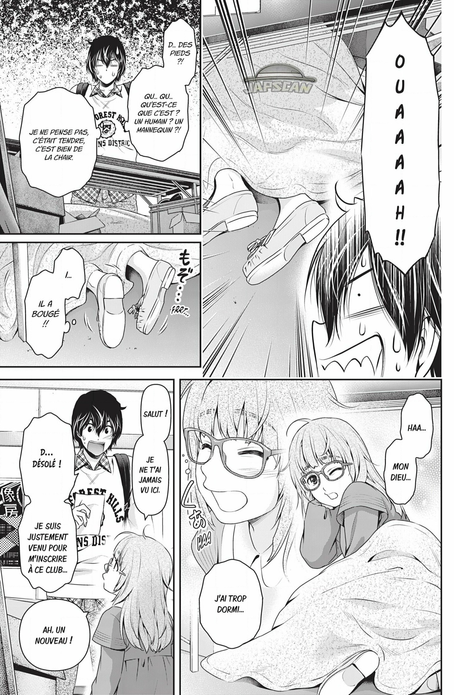 Read Domestic Girlfriend FR Manga Online