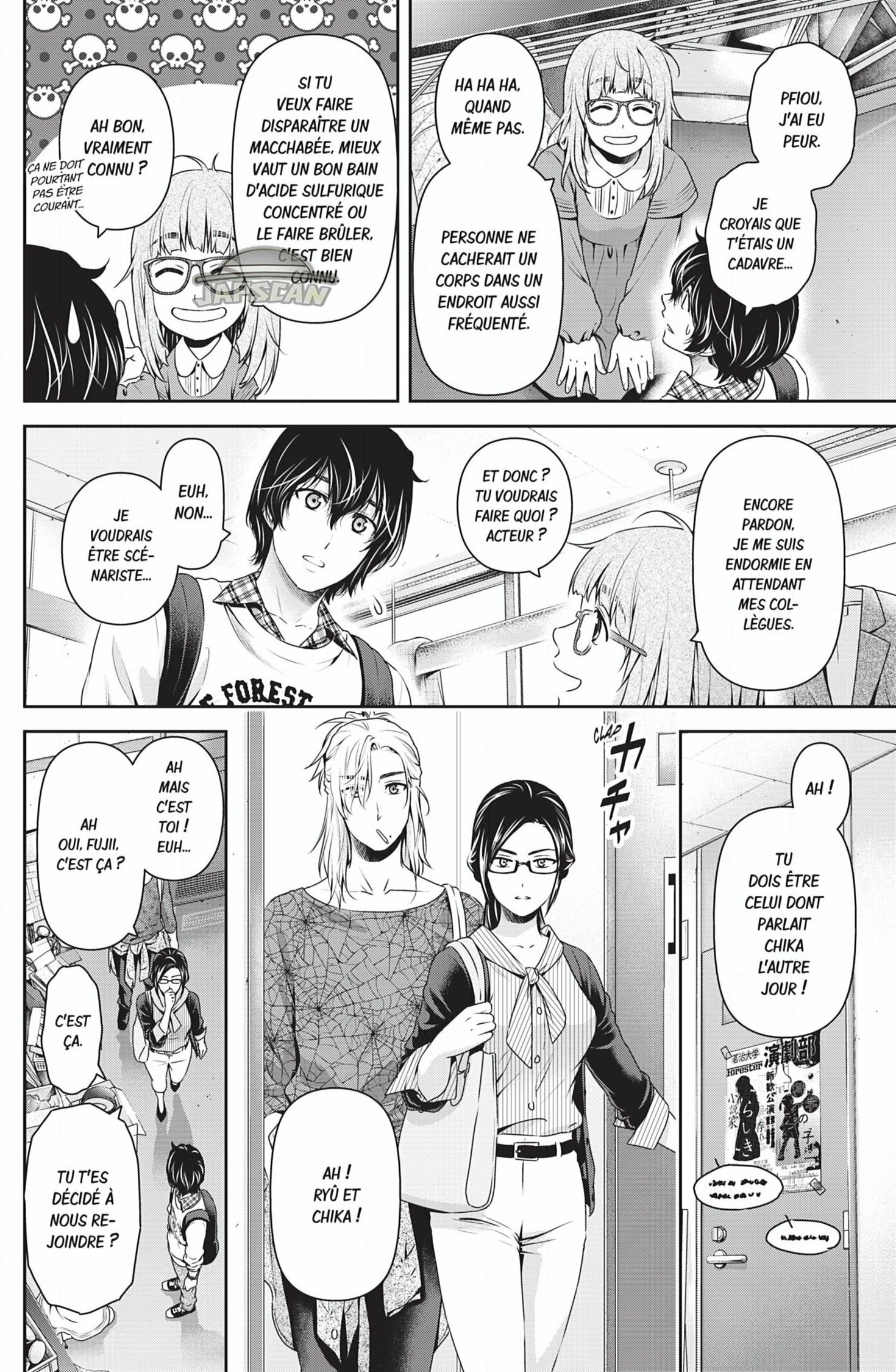 Read Domestic Girlfriend FR Manga Online