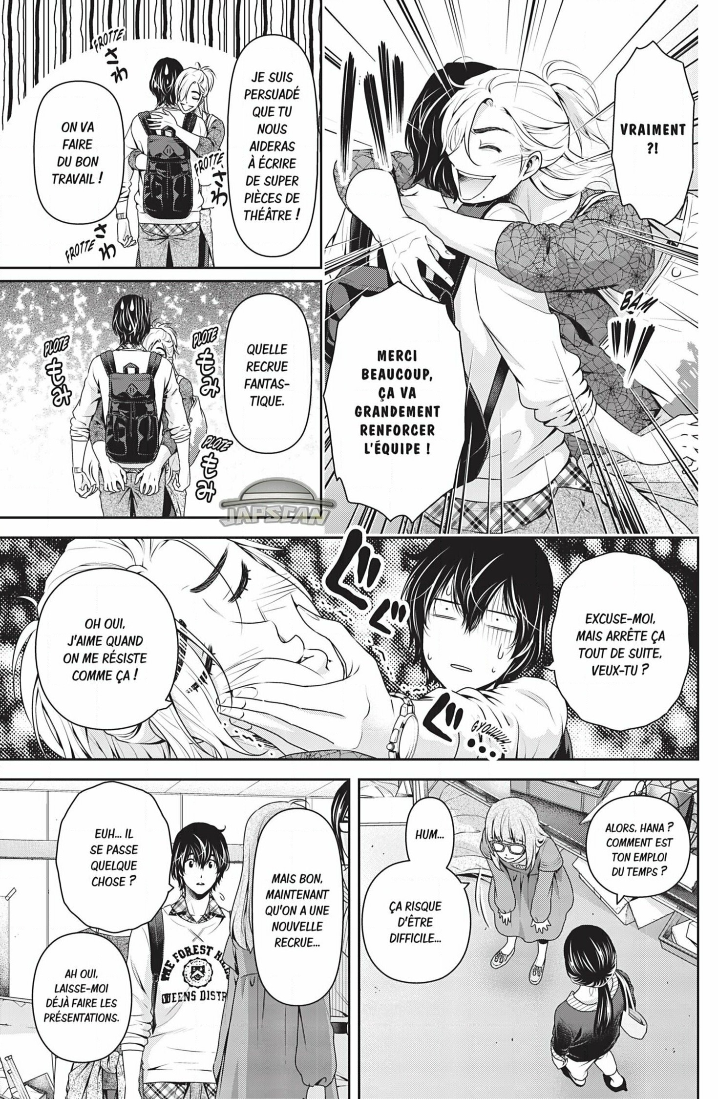 Read Domestic Girlfriend FR Manga Online