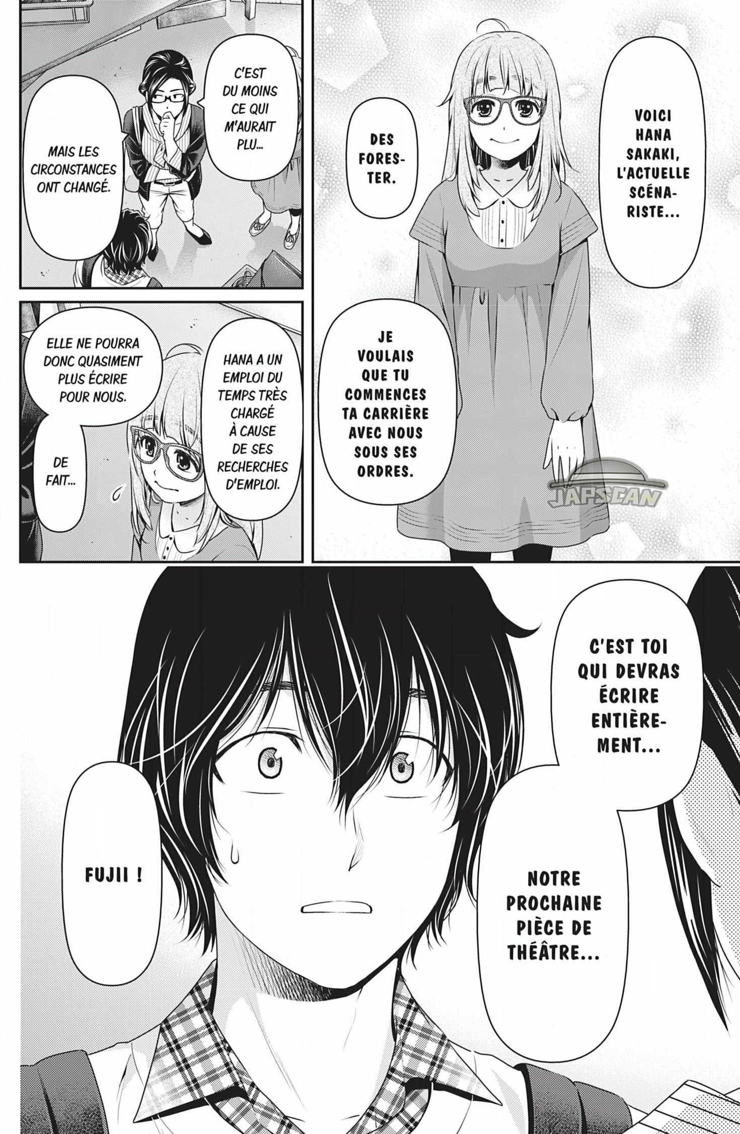 Read Domestic Girlfriend FR Manga Online