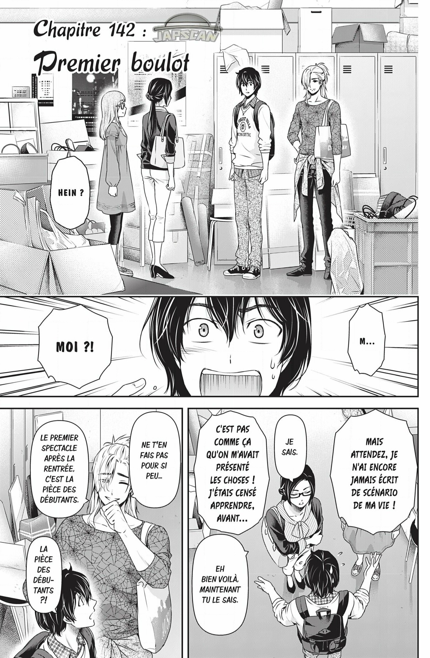Read Domestic Girlfriend FR Manga Online