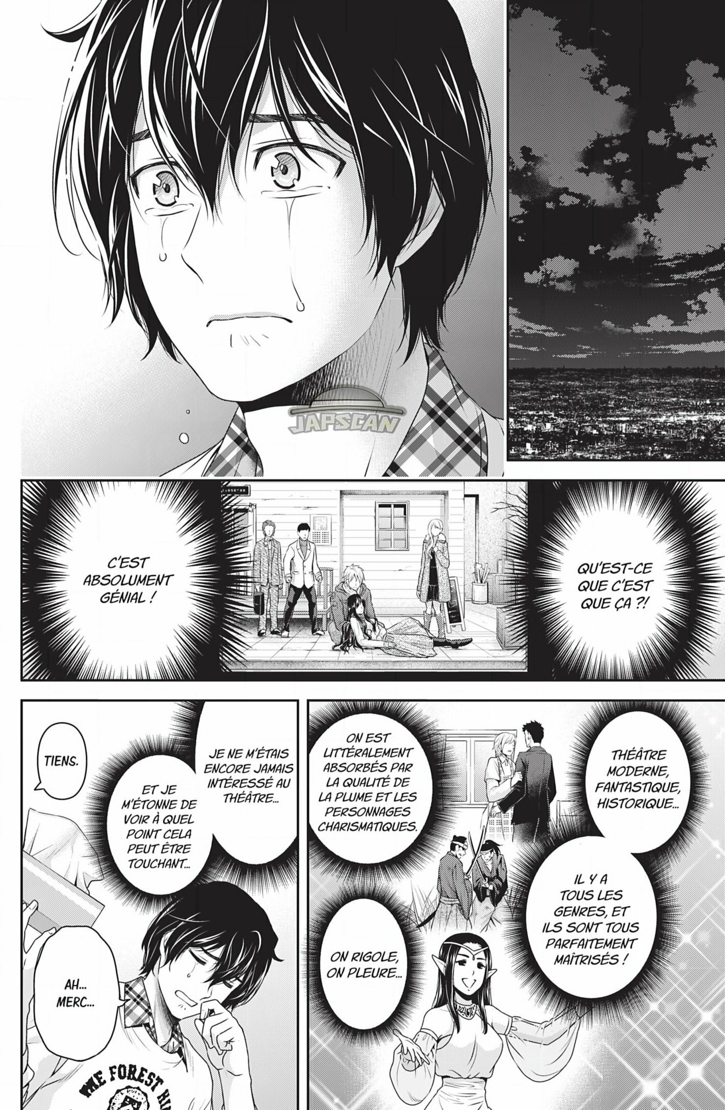 Read Domestic Girlfriend FR Manga Online