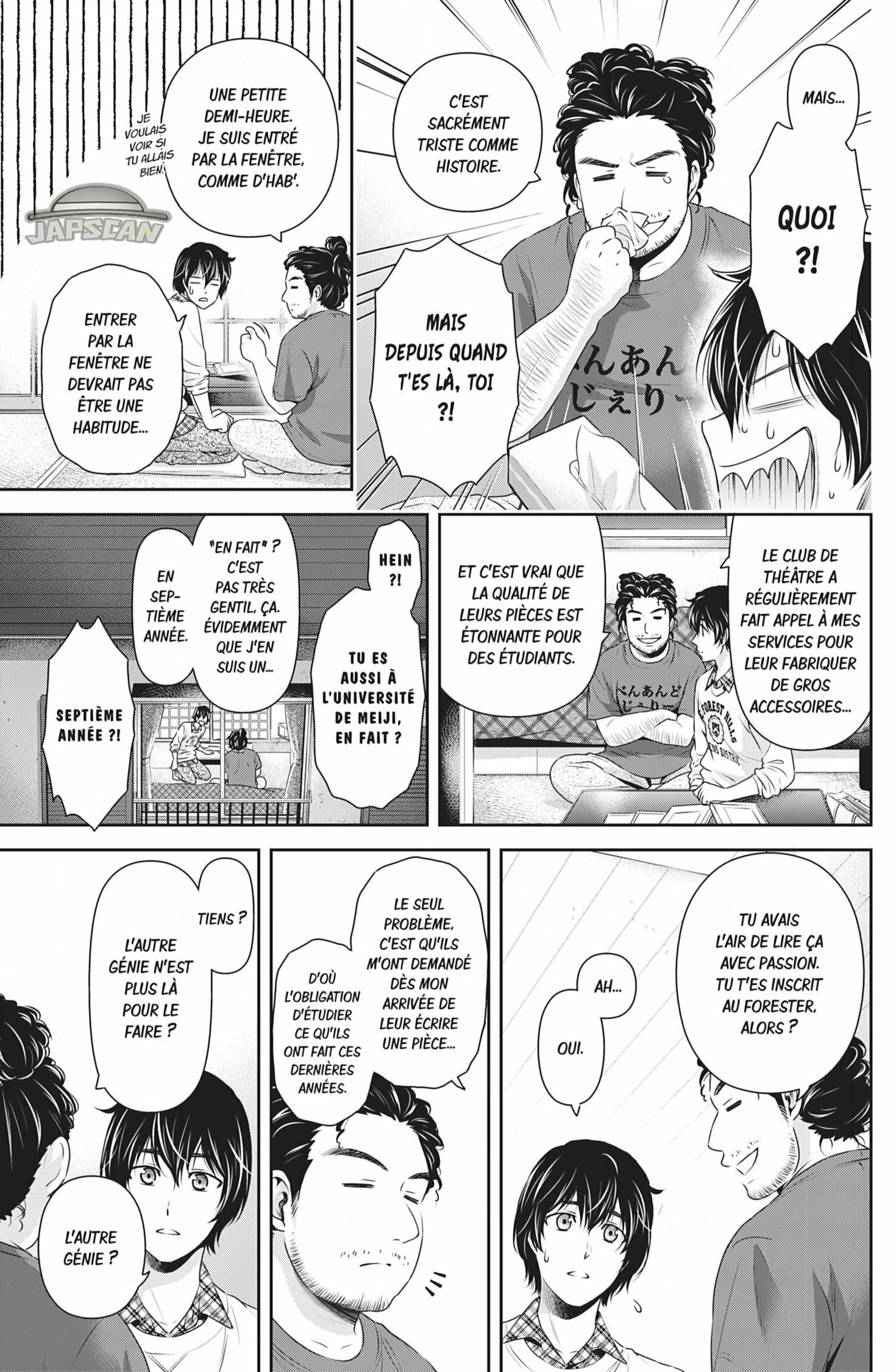 Read Domestic Girlfriend FR Manga Online