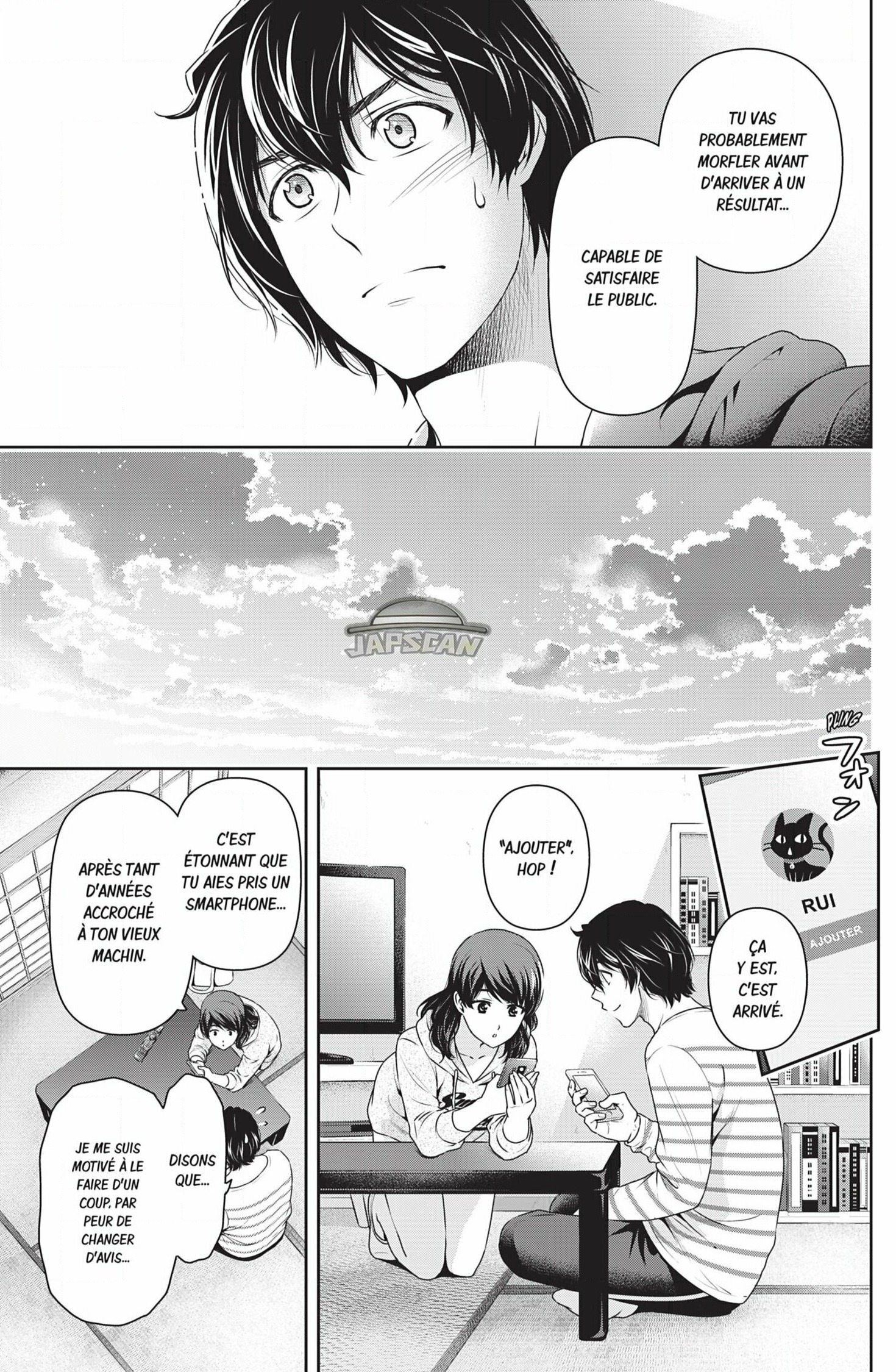 Read Domestic Girlfriend FR Manga Online