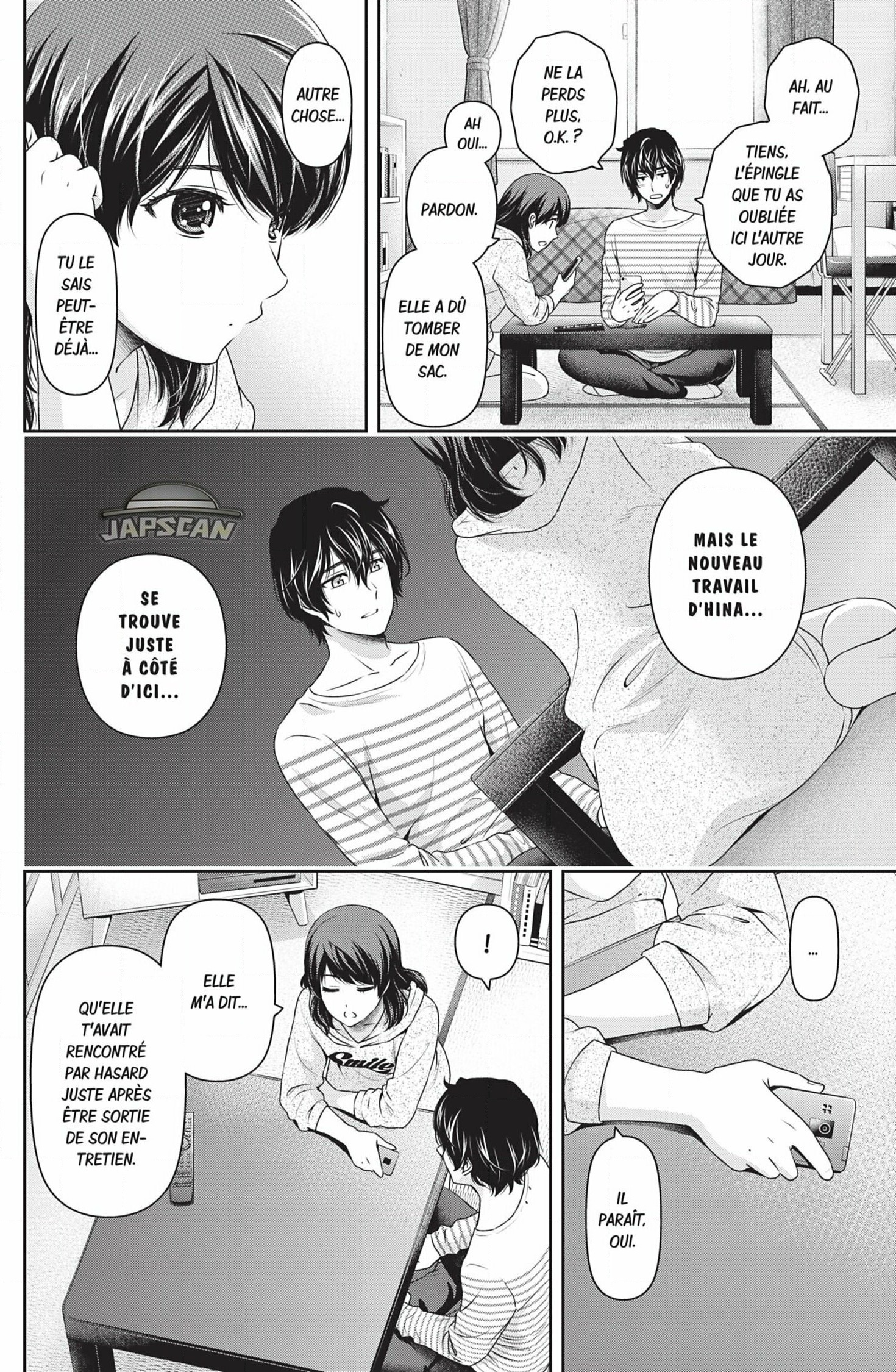 Read Domestic Girlfriend FR Manga Online
