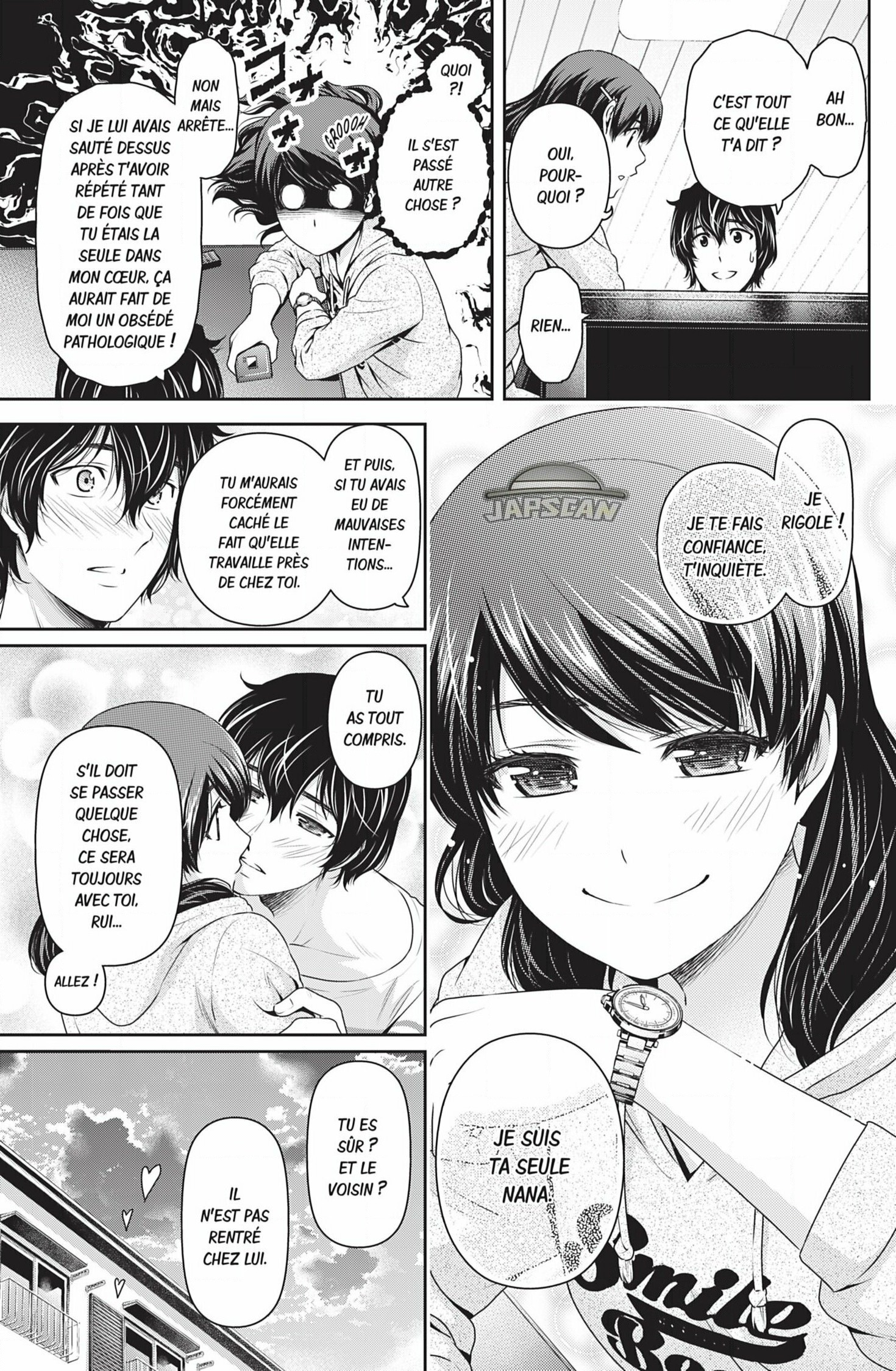 Read Domestic Girlfriend FR Manga Online