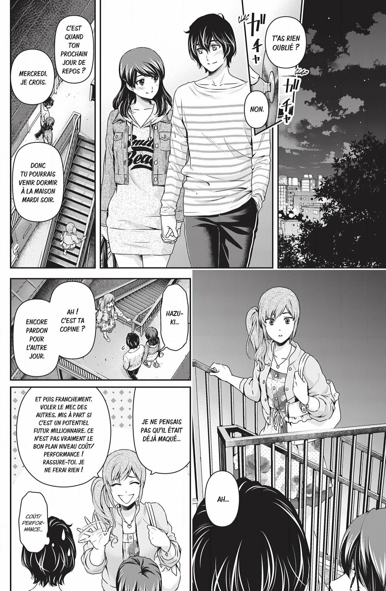 Read Domestic Girlfriend FR Manga Online